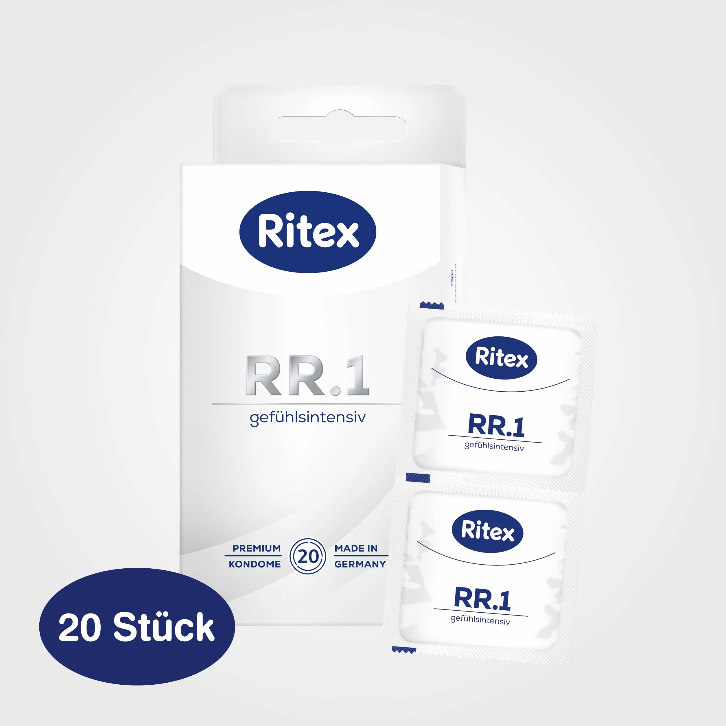 Ritex Rr.1 Prezerwatywy, 20 szt.