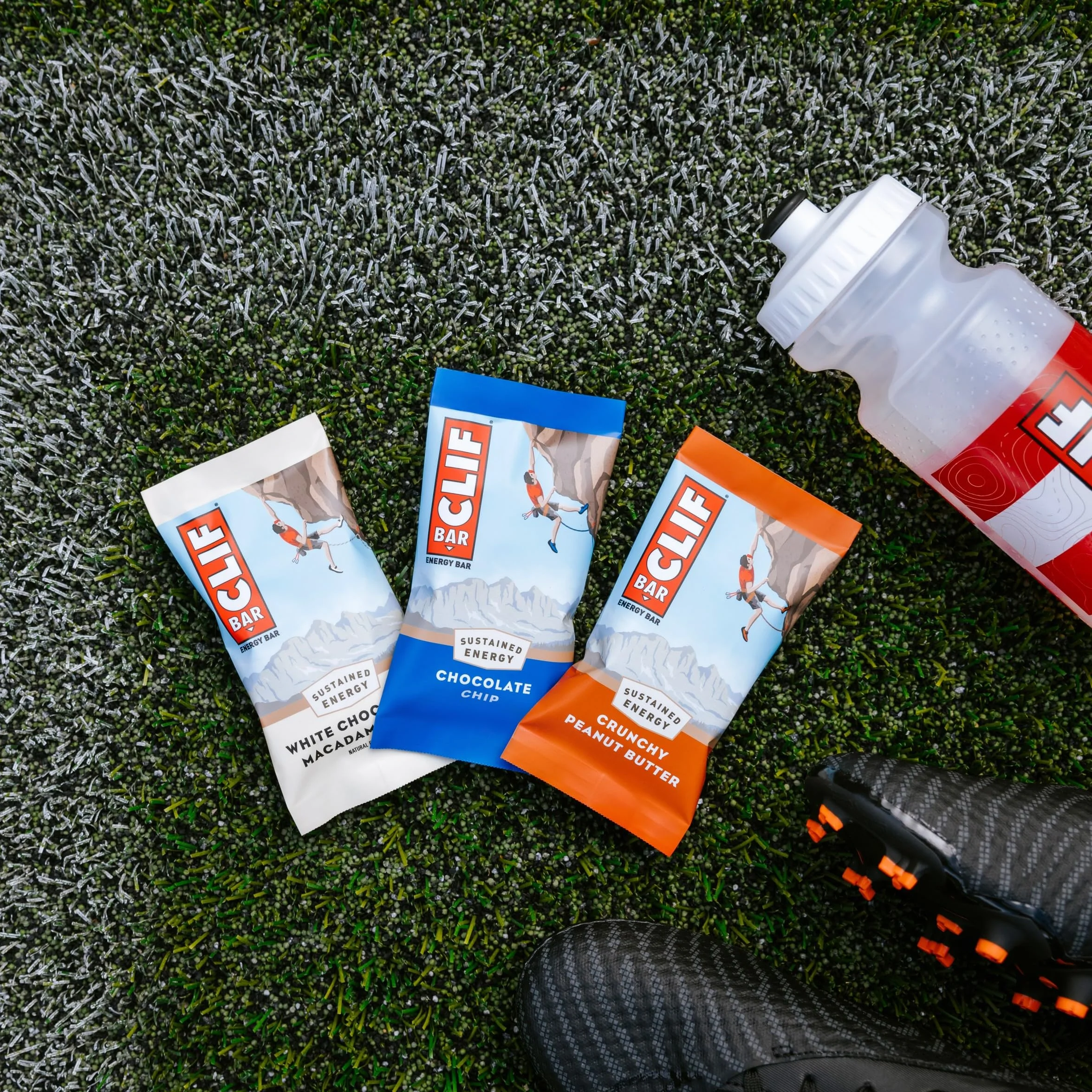 Clif Bar Crunchy Peanut Butter Energy Bars, 12 barów
