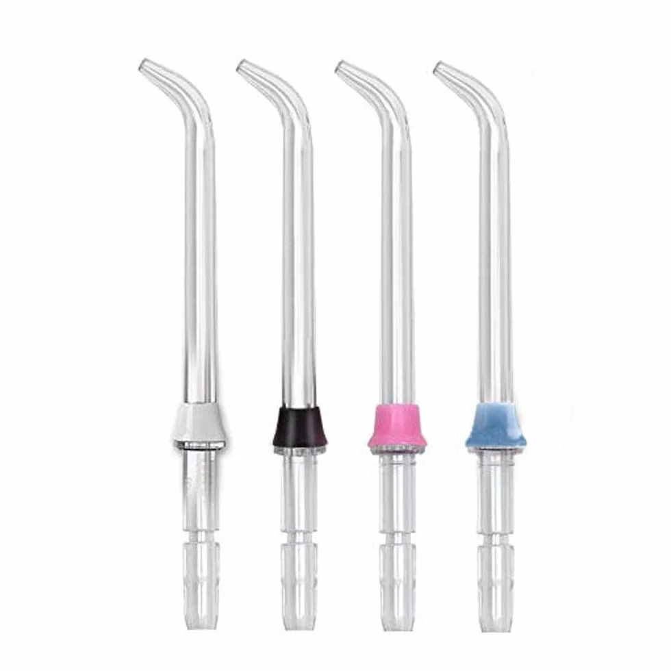 Wymienne końcówki Waterpik WP-100 WP-250 WP-462 WP-660 akcesoria do dysz (4 sztuki)