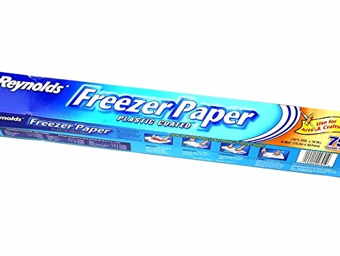 Reynolds Crafters - Carta per congelatore, 50 m², per rotolo