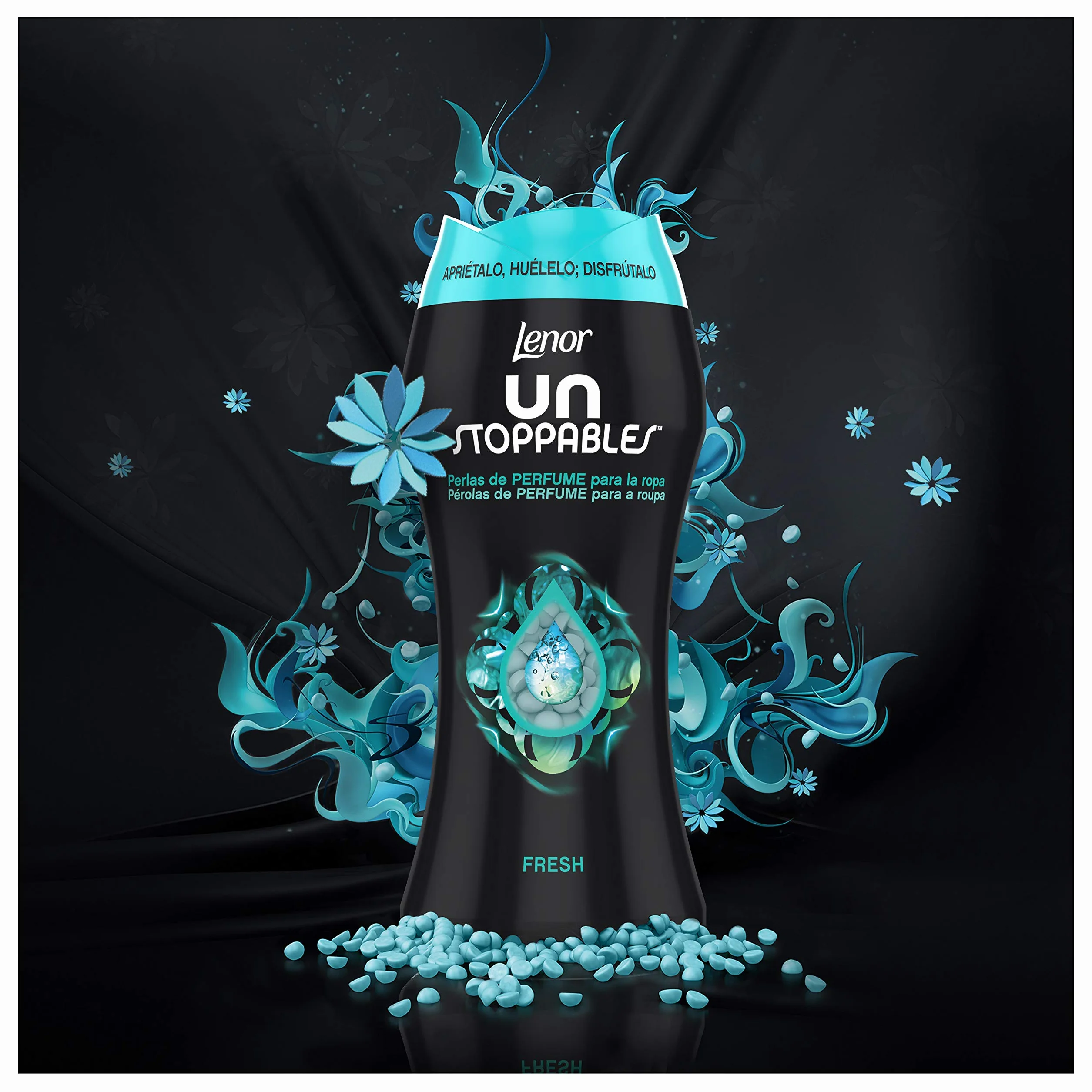 Lenor Unstoppables Fresh Koraliki wzmacniające zapach 6 x 210 g