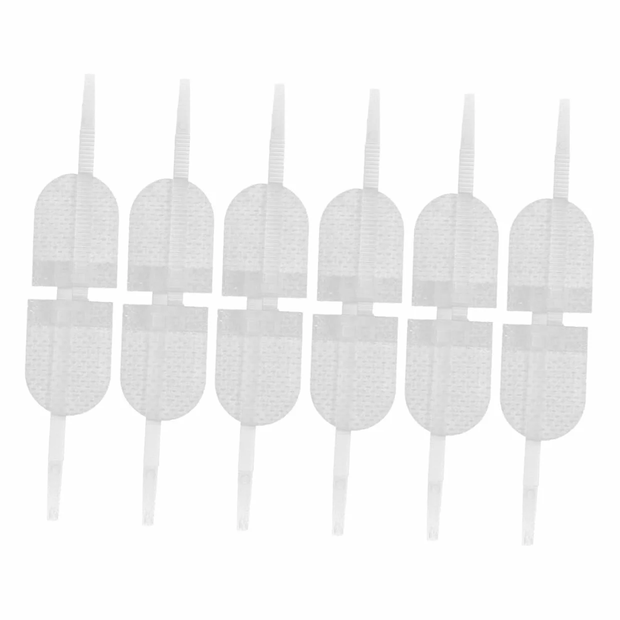 Yardenfun 6 Sztuk Zip Wound Close Bandages Butterfly Closure Strips Quick Stitch Wound Care for Finger And Knuckle Portable Outdoor Emergency Use
