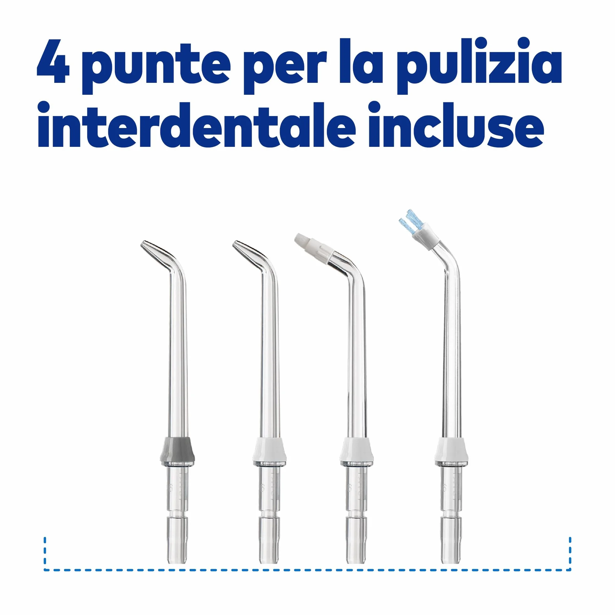 Waterpik Irygator Bezprzewodowy WF-13 Biały