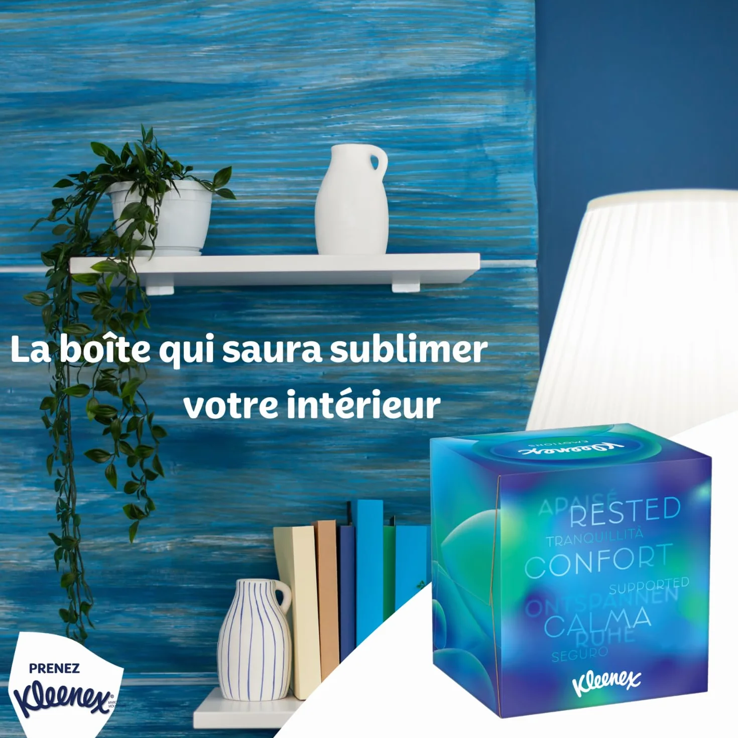 Kleenex Mindfulness Collection Chusteczki Biały 12 x 48 szt.