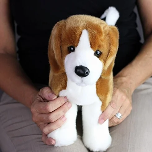 Memorable Pets Beagle Dog - wypchane zwierzę do terapii dla osób z utratą pamięci