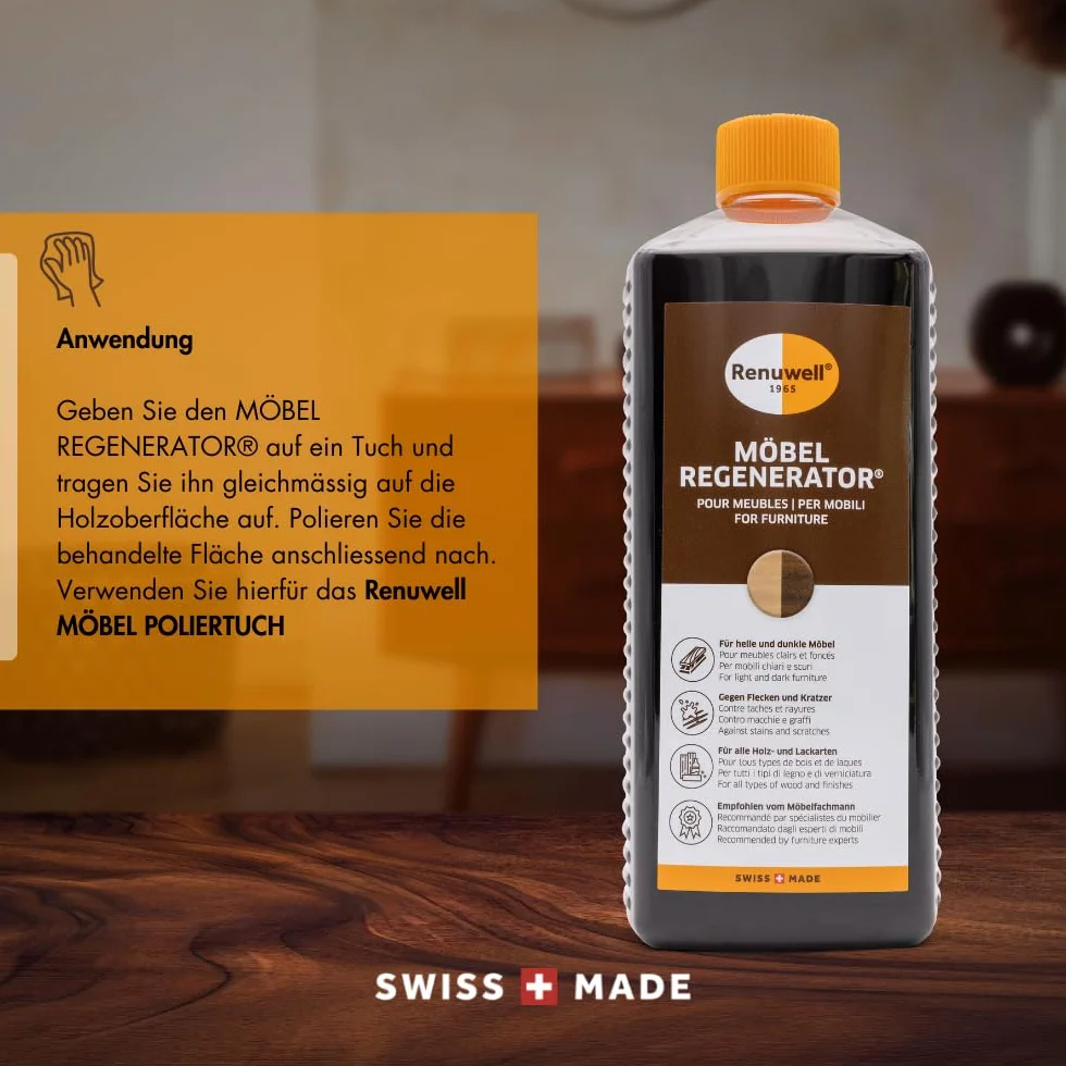 Renuwell Renowacja mebli, 1 l, skóra, brązowawy, 1 - opakowanie