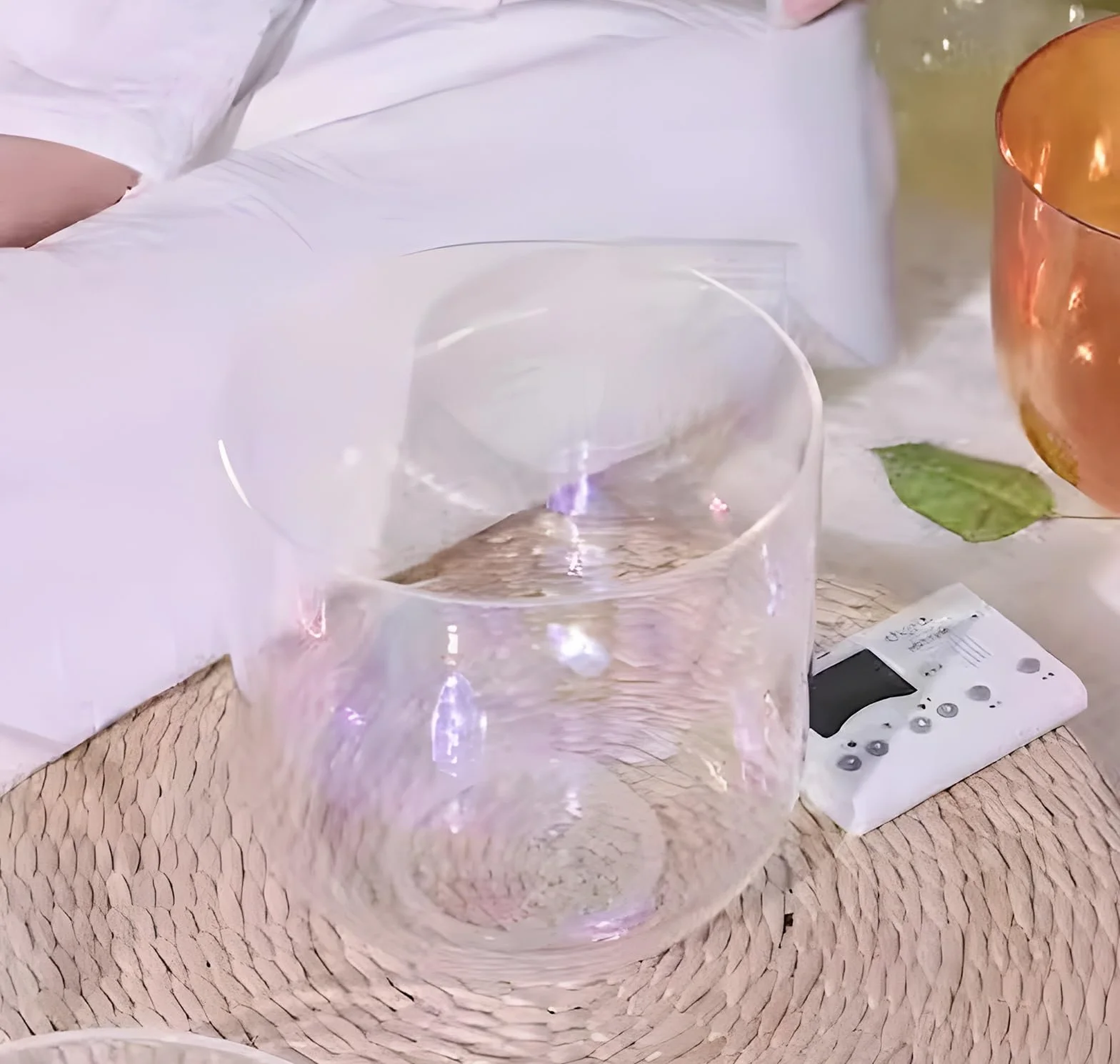 Misa do śpiewania z kosmicznego światła 7" 432Hz do uzdrawiania dźwiękiem i medytacji