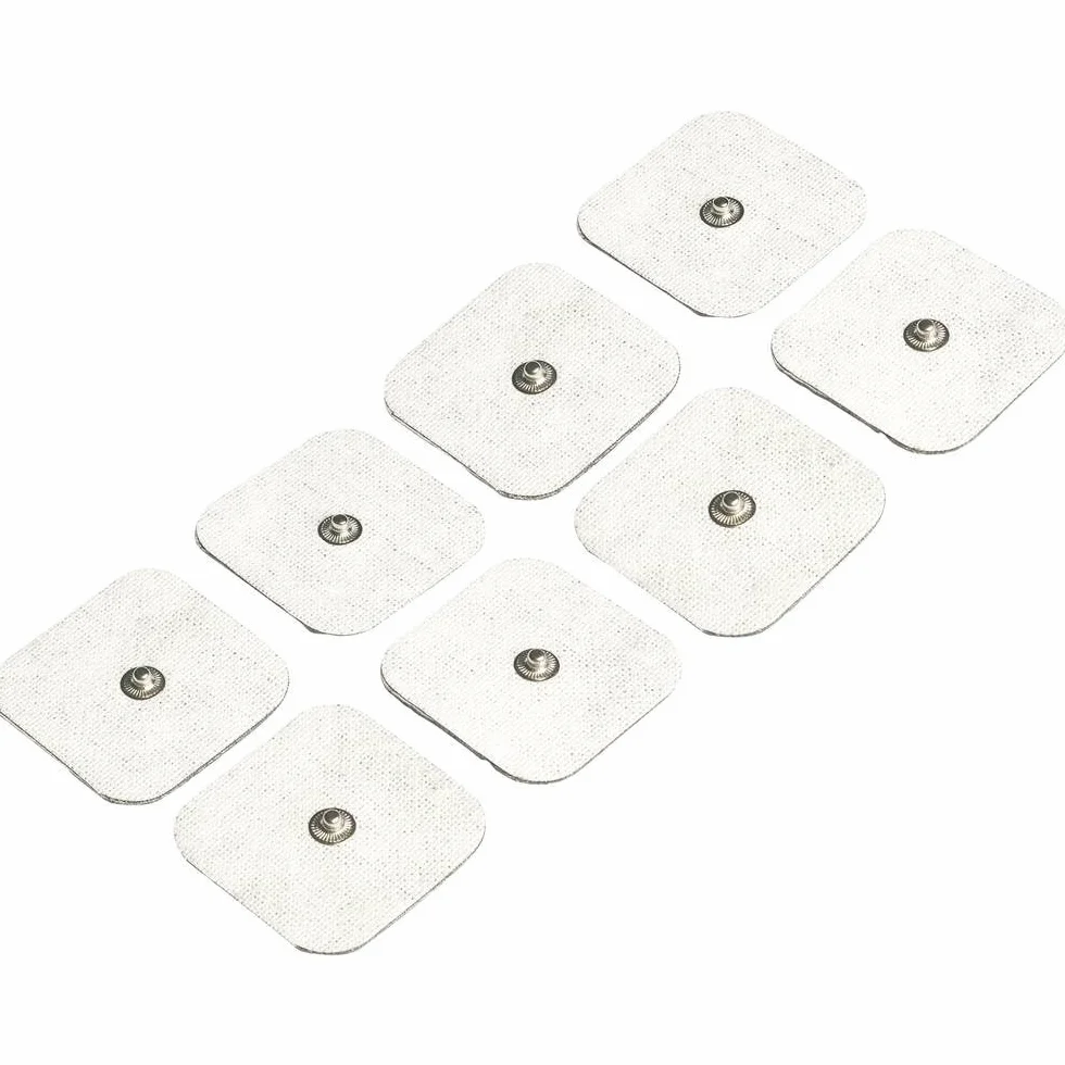 Beurer Zestaw do dokupienia samoprzylepnych żelowych elektrod, 45 x 45 mm, składający się z 8 padów, pasuje do urządzeń Beurer i Sanitas EMS/TENS