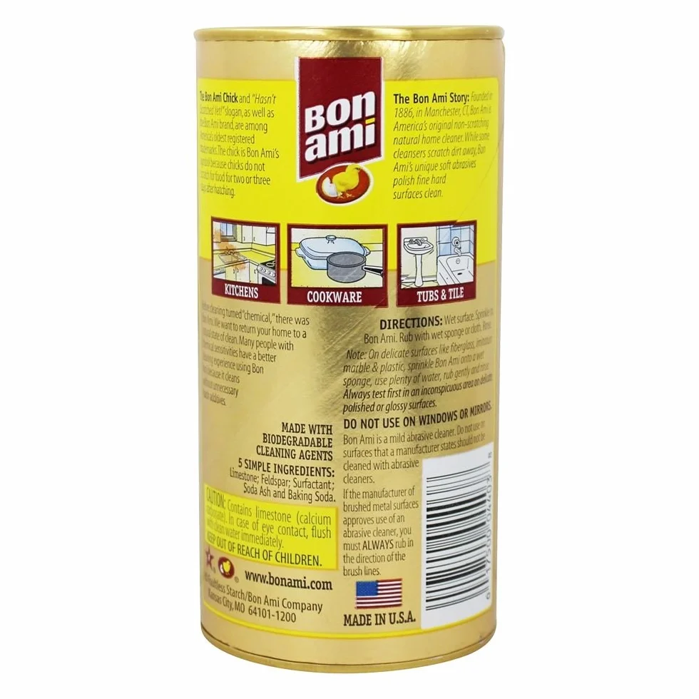 Bon ami Środek do czyszczenia proszku (400G) by Bon ami