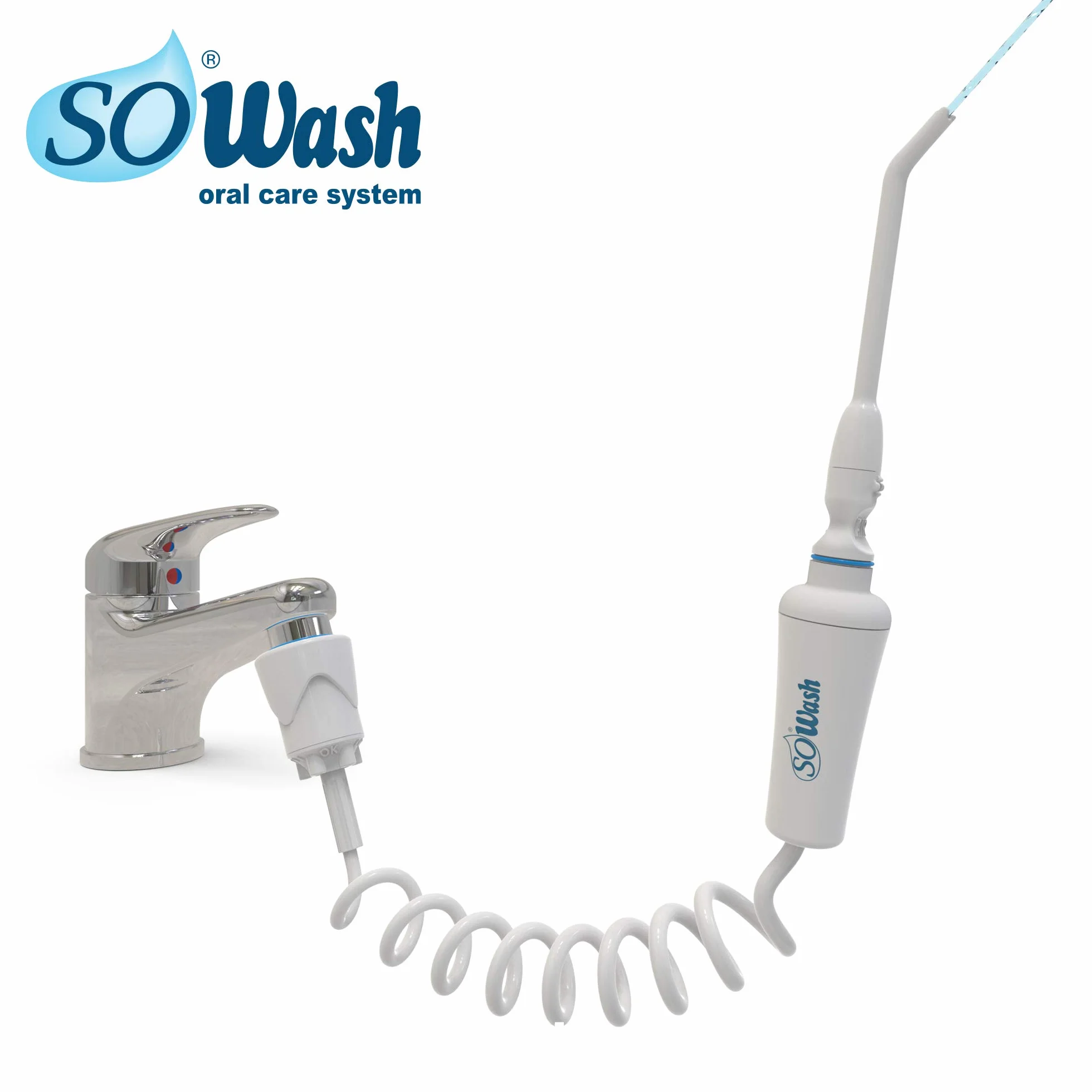 SOWASH Blister z głowicą powietrzną