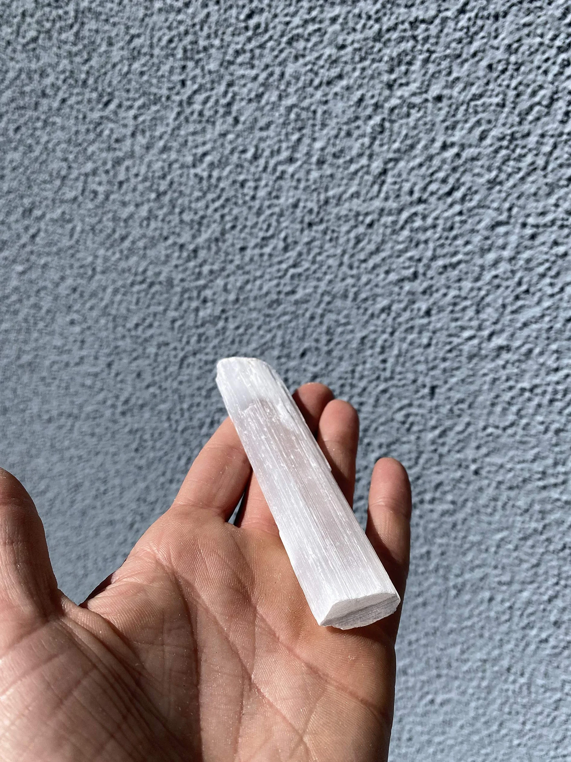 Selenit Crystal kamień energetyczny kamień leczniczy selenit uzdrawiające kryształy kamienie szlachetne geo kryształ Maroko