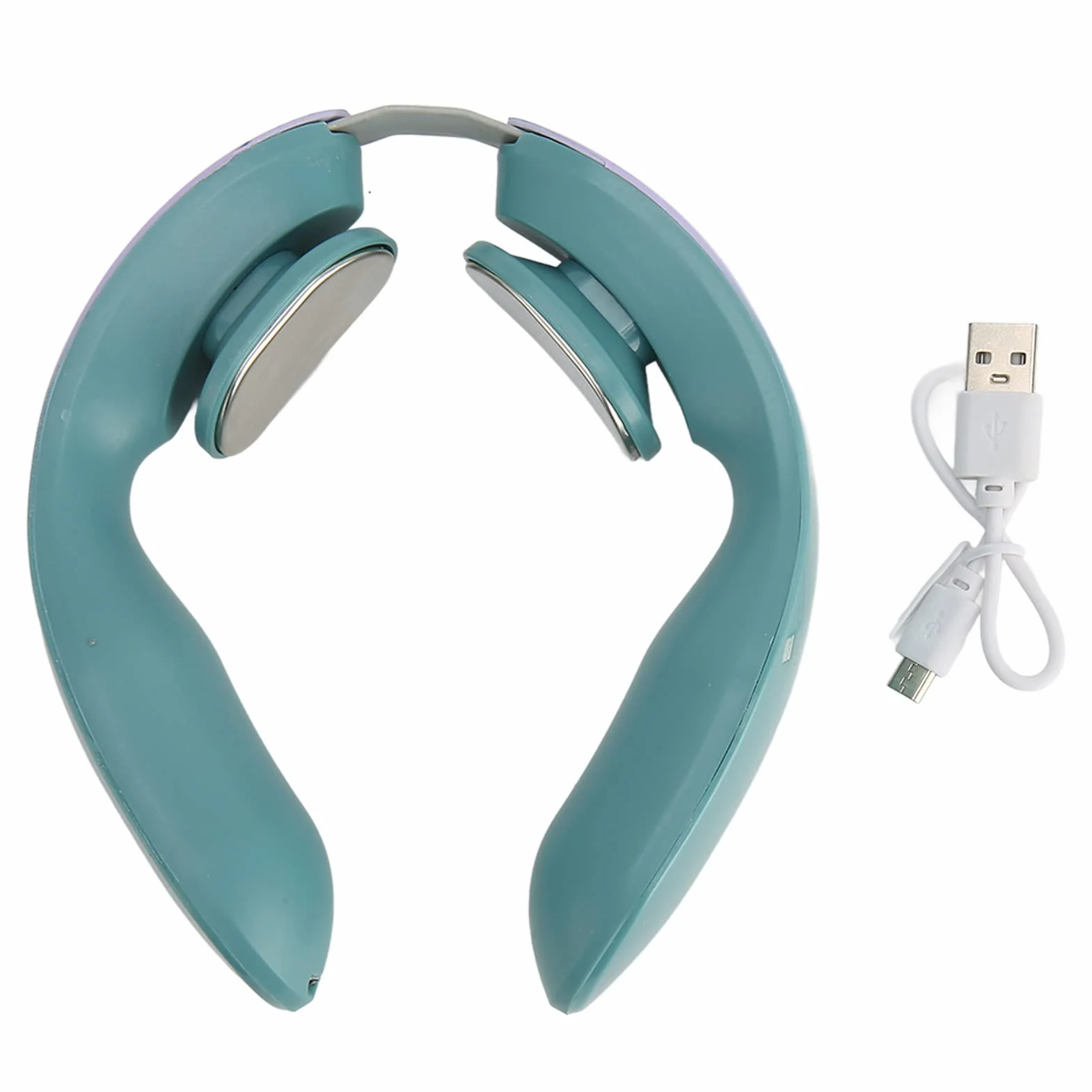 Masażer relaksacyjny szyi, masażer relaksacyjny szyi USB 12 poziomów impulsowy termostatyczny ogrzewanie elektryczny inteligentny masażer szyi