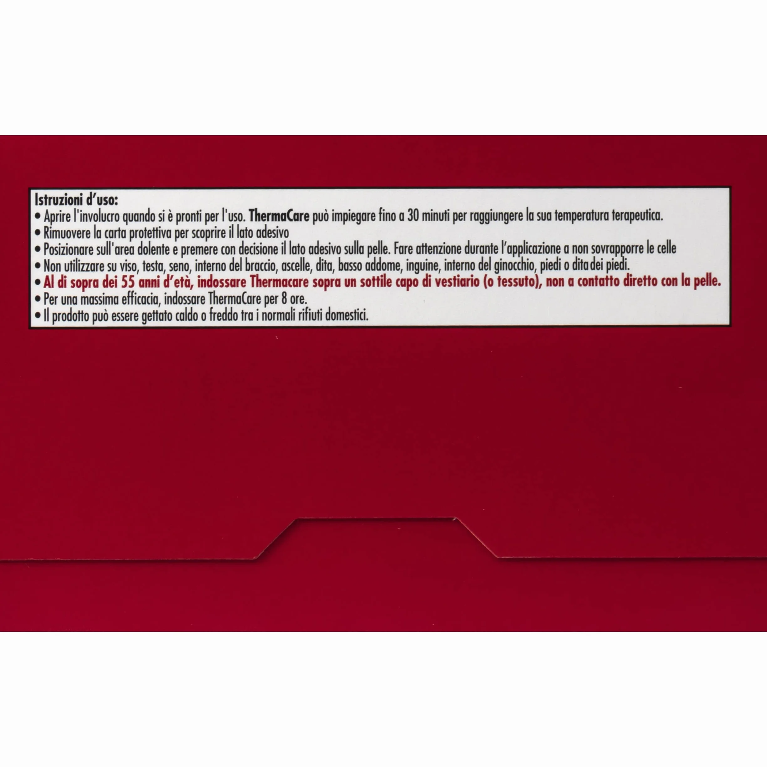 ThermaCare Ansatz-Schulter-Handgelenk-Band Selbsterhitzung
