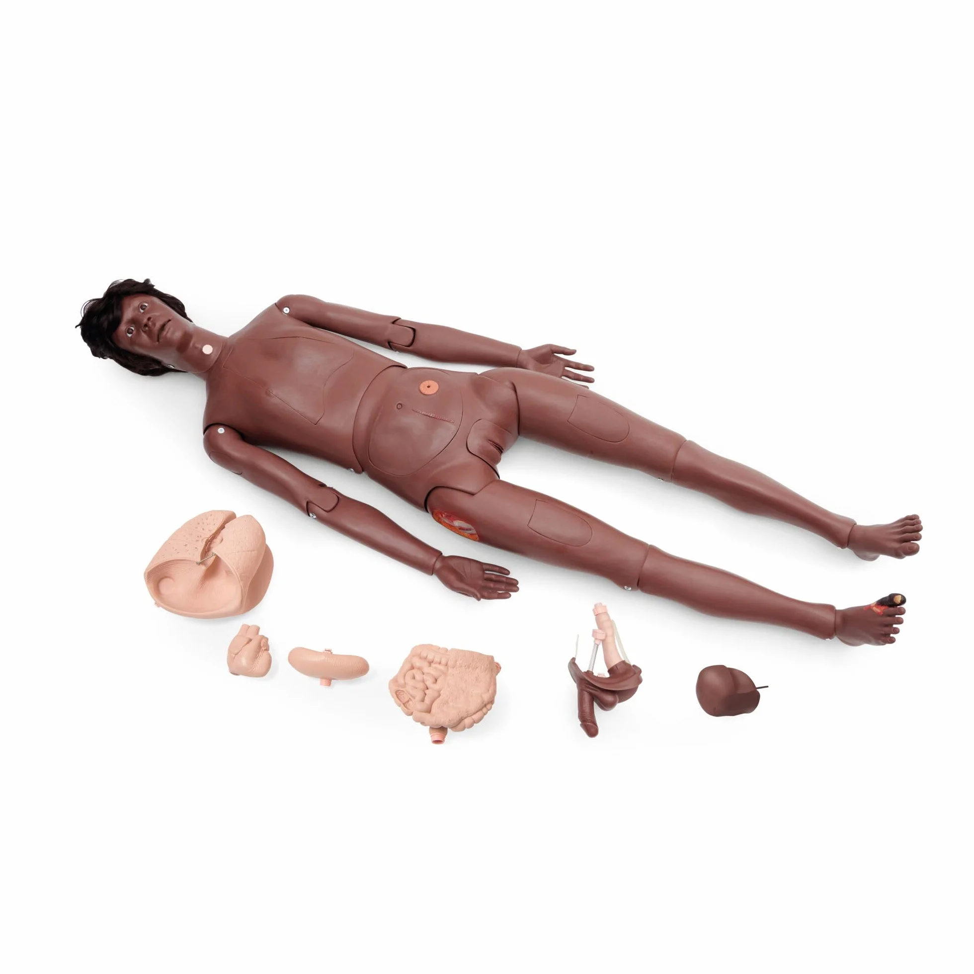 3B Scientific Patient Care Manikin PRO ciemny odcień skóry