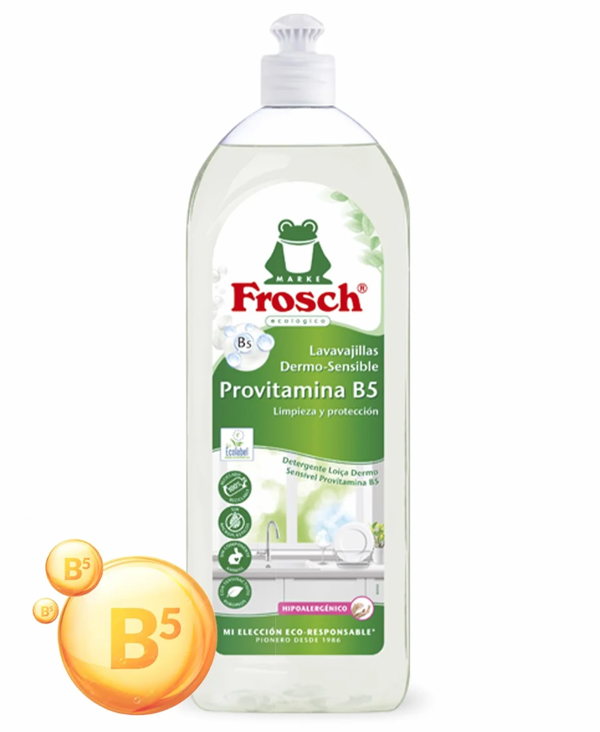 Frosch Hipoalerge.750 zastawa stołowa