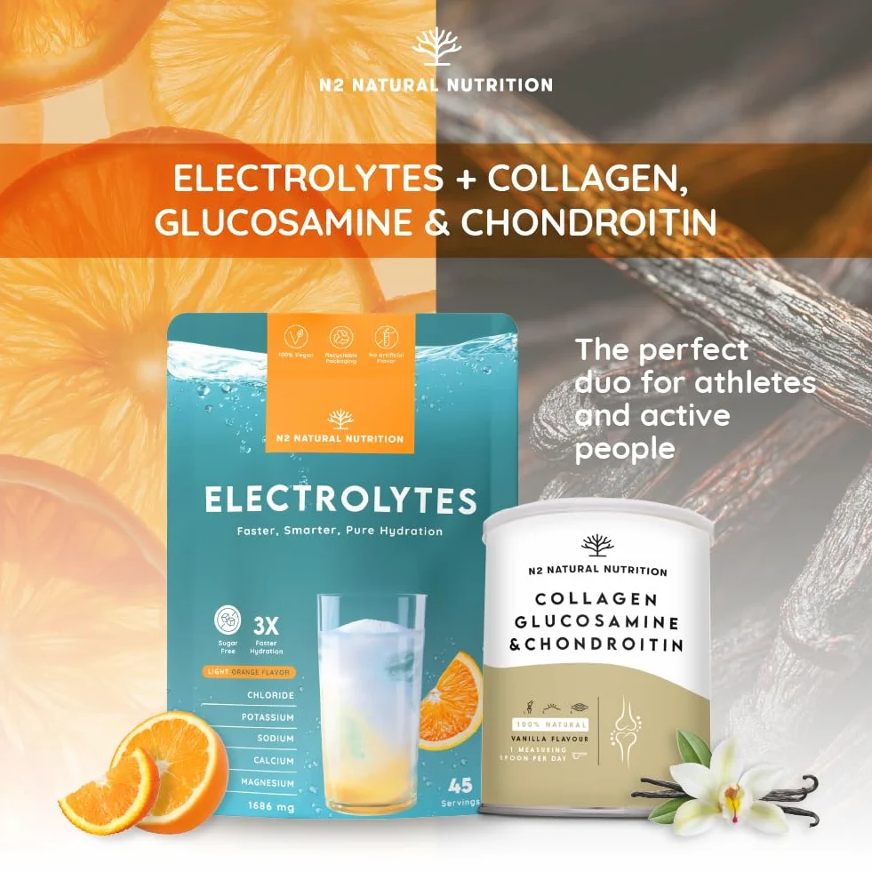 N2 Natural Nutrition Elektrolity Bez Cukru Napój Proszkowy 45 Dni Hydratacji