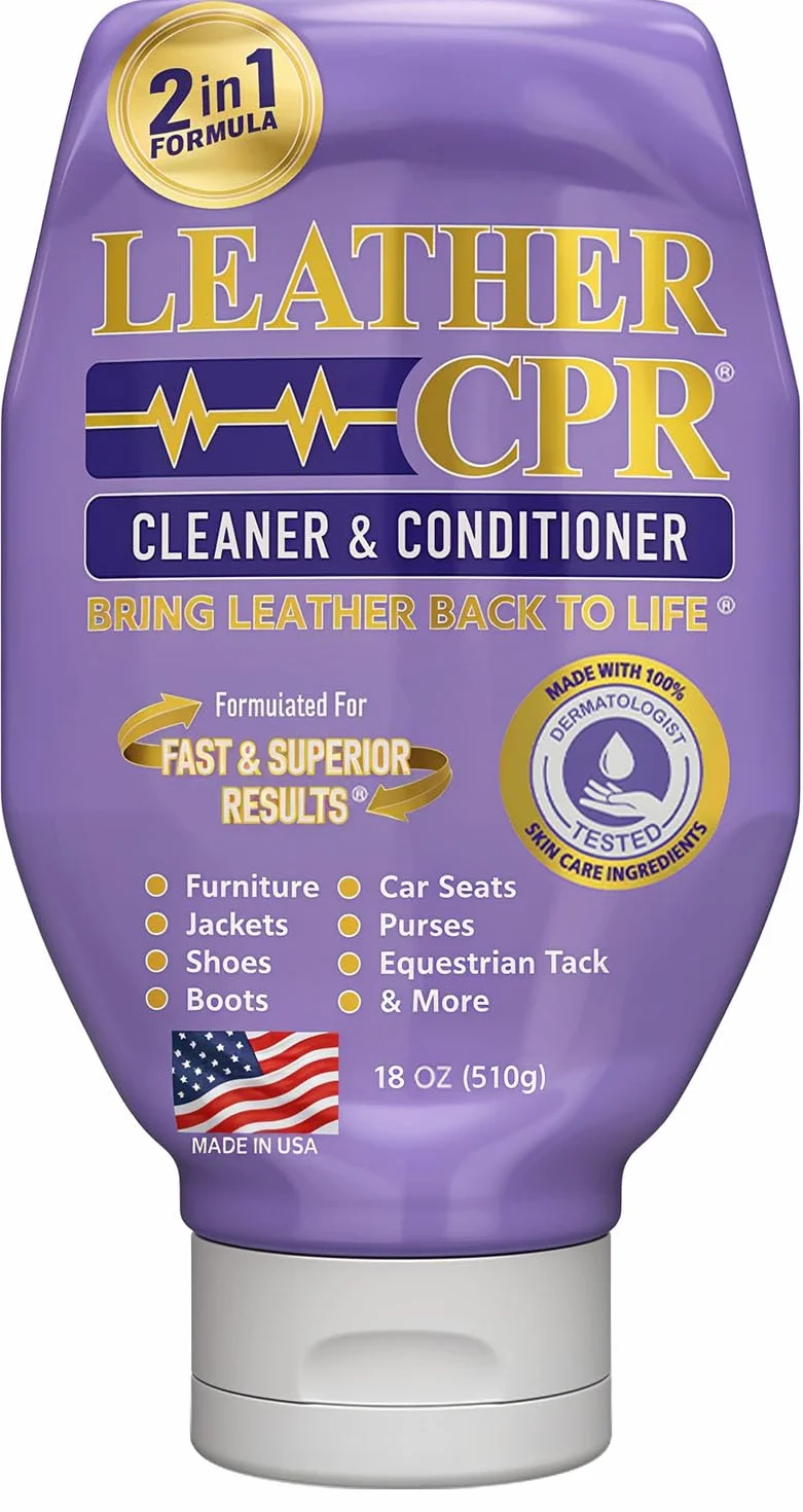 CPR Cleaning Products Leather 510.3 g Bottle środek czyszczący i odżywka do skóry