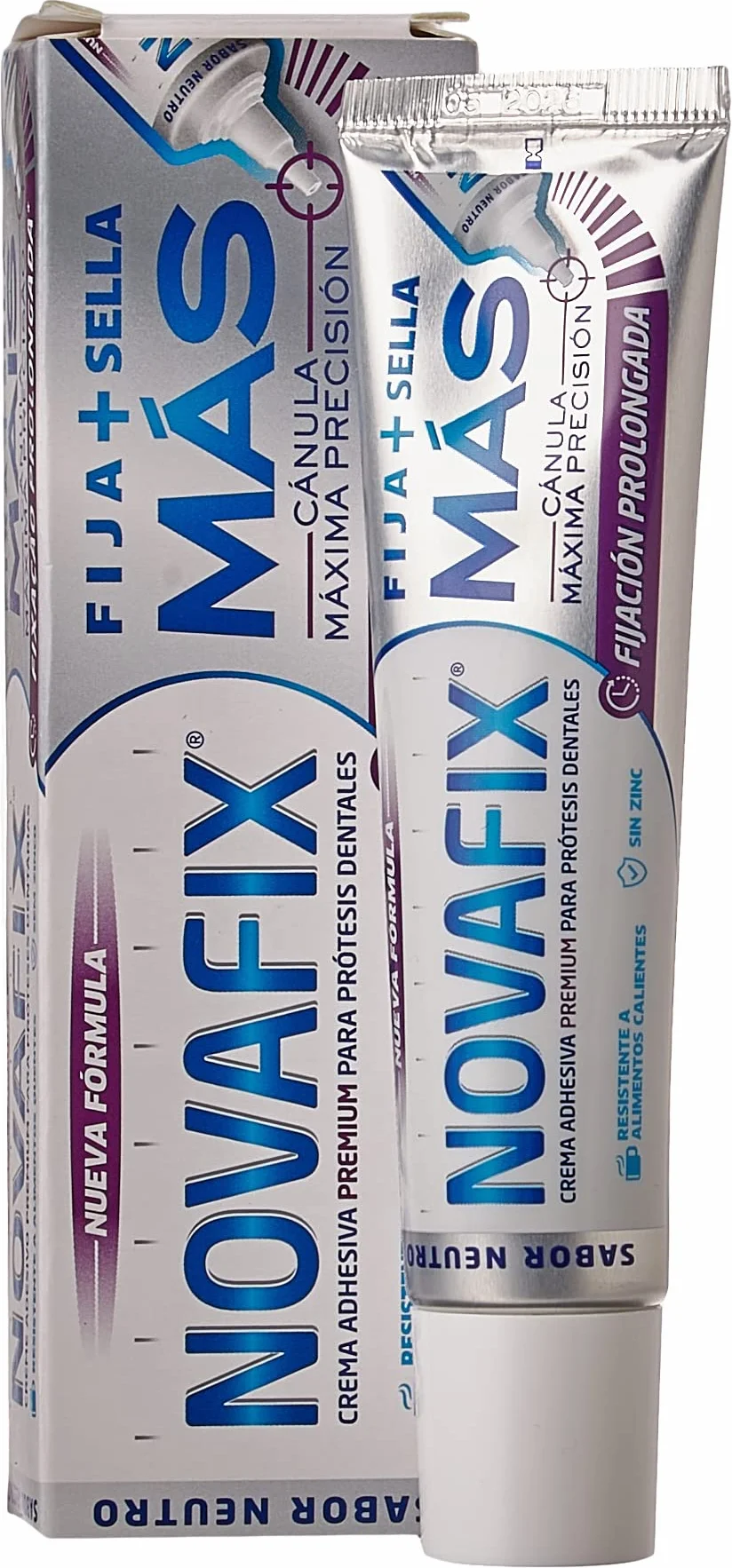 Novafix Mas Sin Sabor 40G