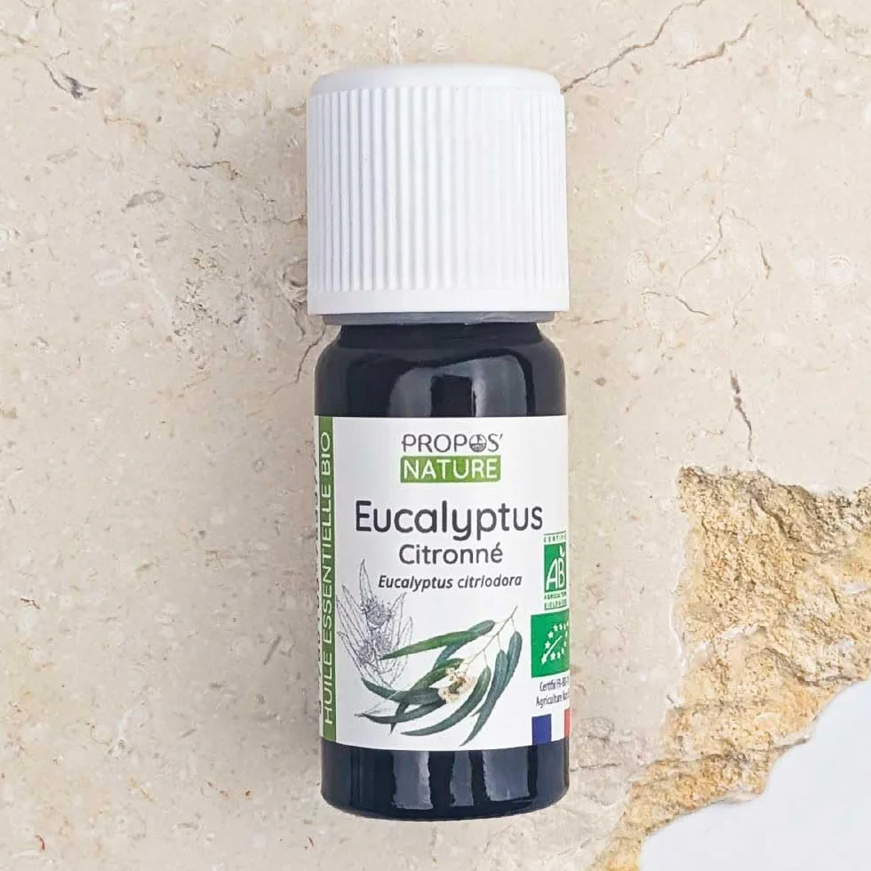 Organiczny olejek eteryczny z eukaliptusa cytrynowego - olejek z liści eukaliptusa citriodora - 100% czysty i naturalny - 10ml - PROPOZYNATURA