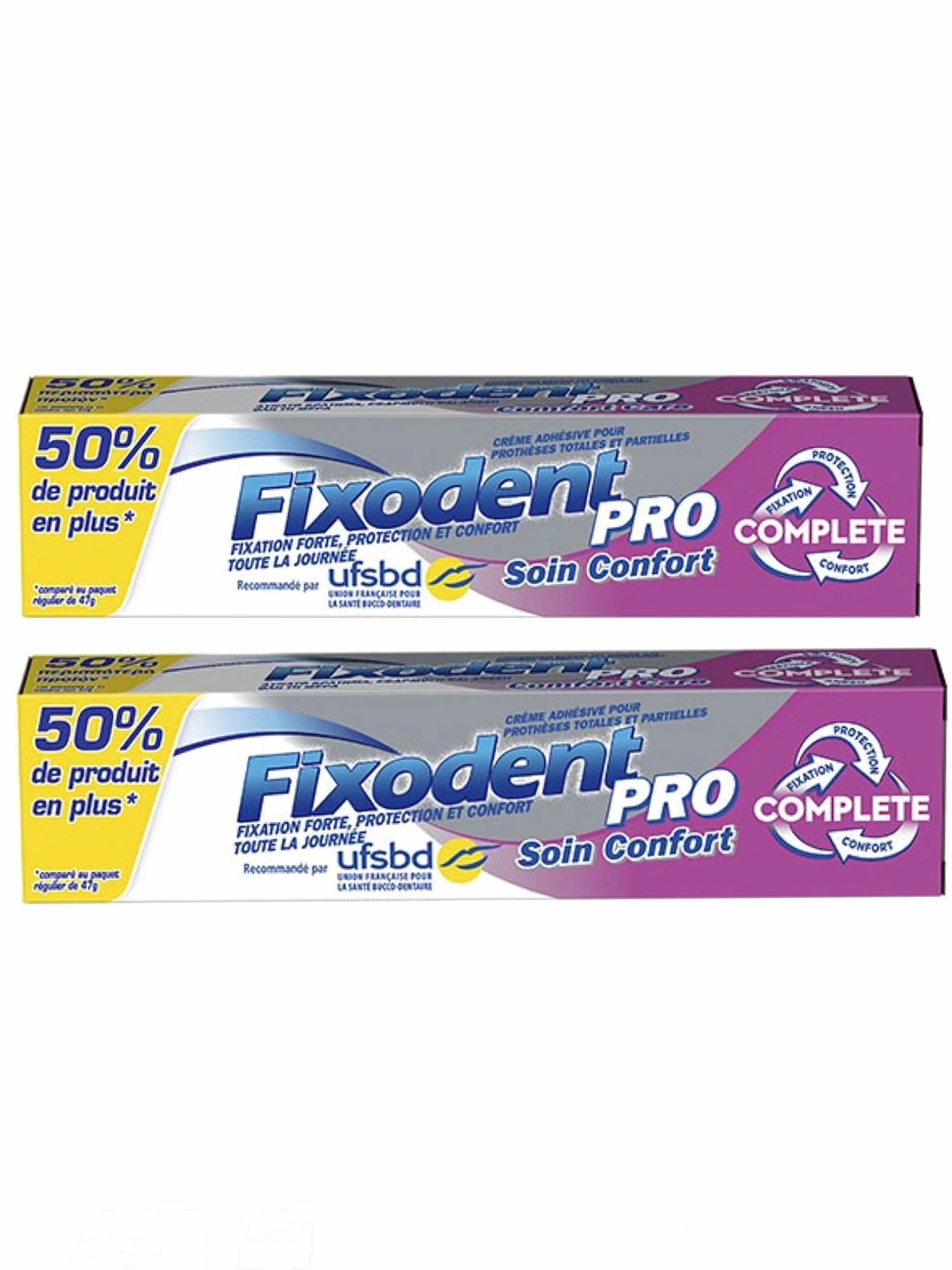 Fixodent Pro Zestaw 2 tubki 70,5 g