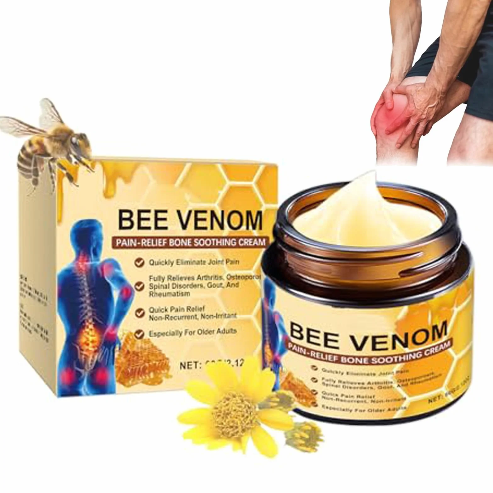 Aetheris Bee Venom Cream, Bee Venom Joint Cream, do stawów