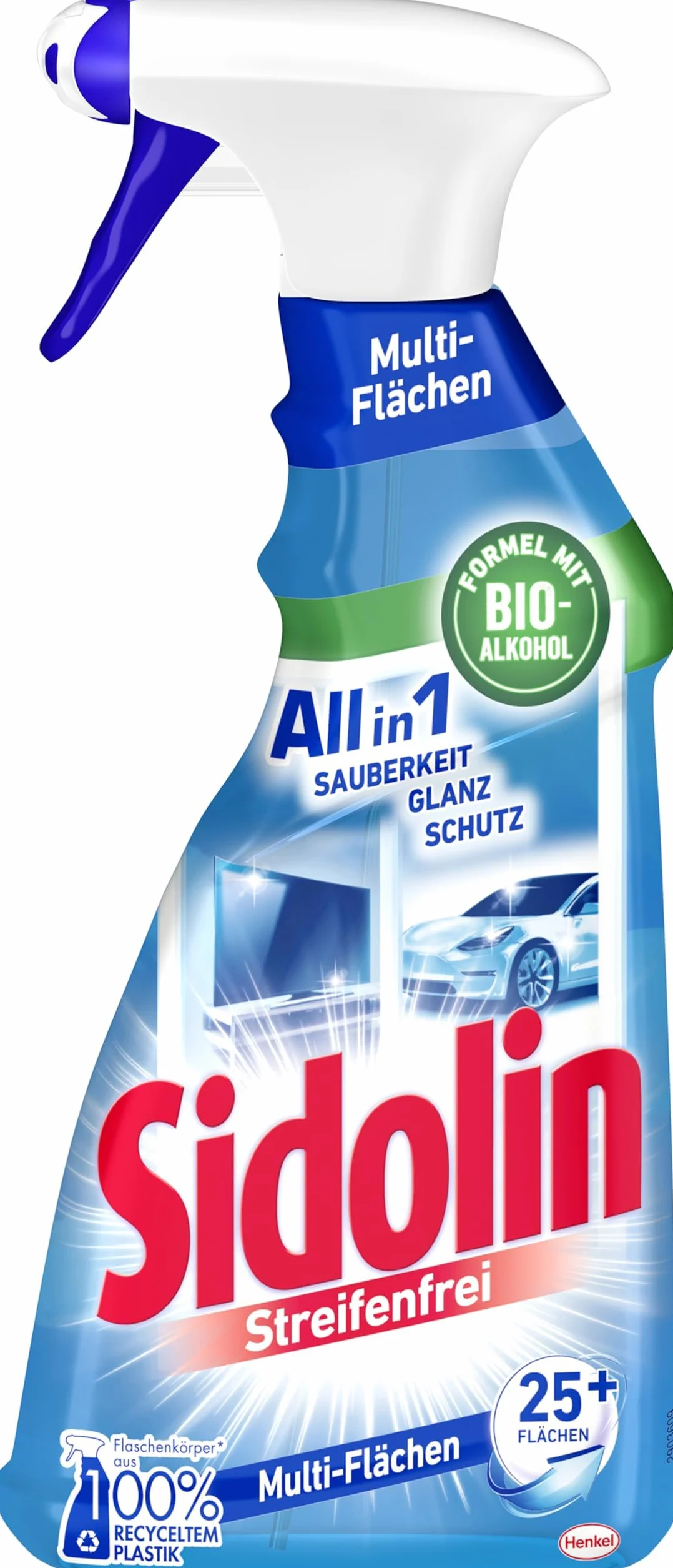 Sidolin Środek do czyszczenia powierzchni 500 ml z technologią płynnego szkła