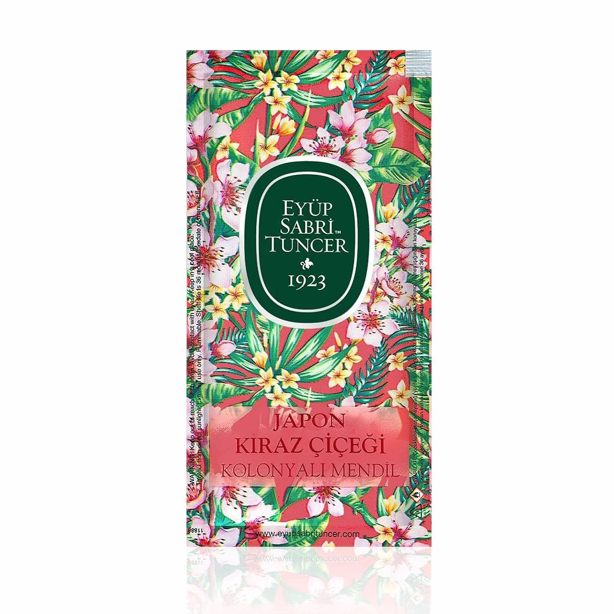 EYÜP SABRI TUNCER Eau de Colonial chusteczki higieniczne, miks 75 sztuk (mały rozmiar 5 x 10 cm)