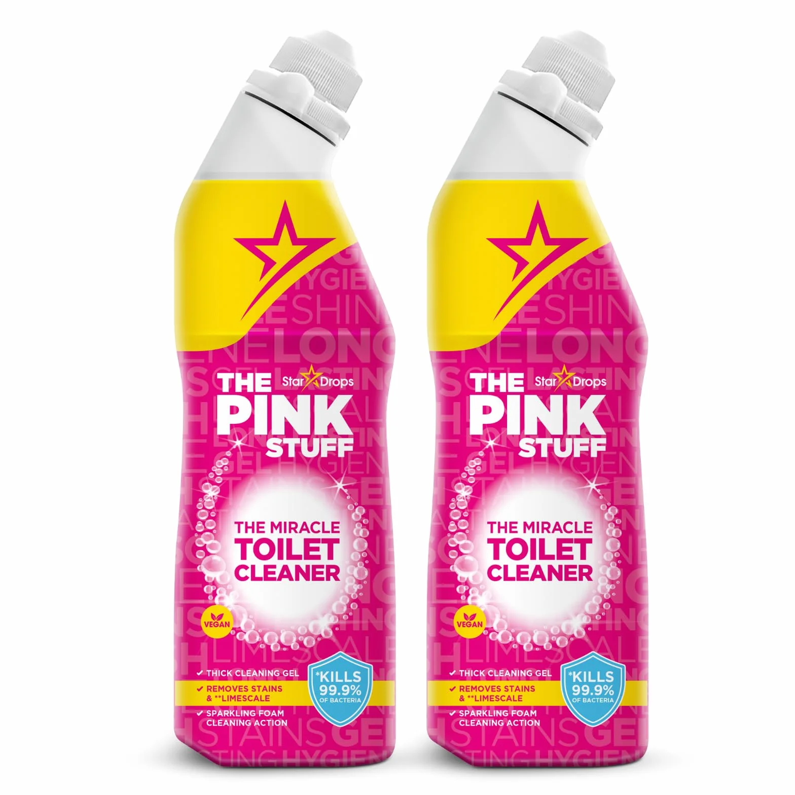 The Pink Stuff The Miracle środek do czyszczenia toalet 750 ml x 2