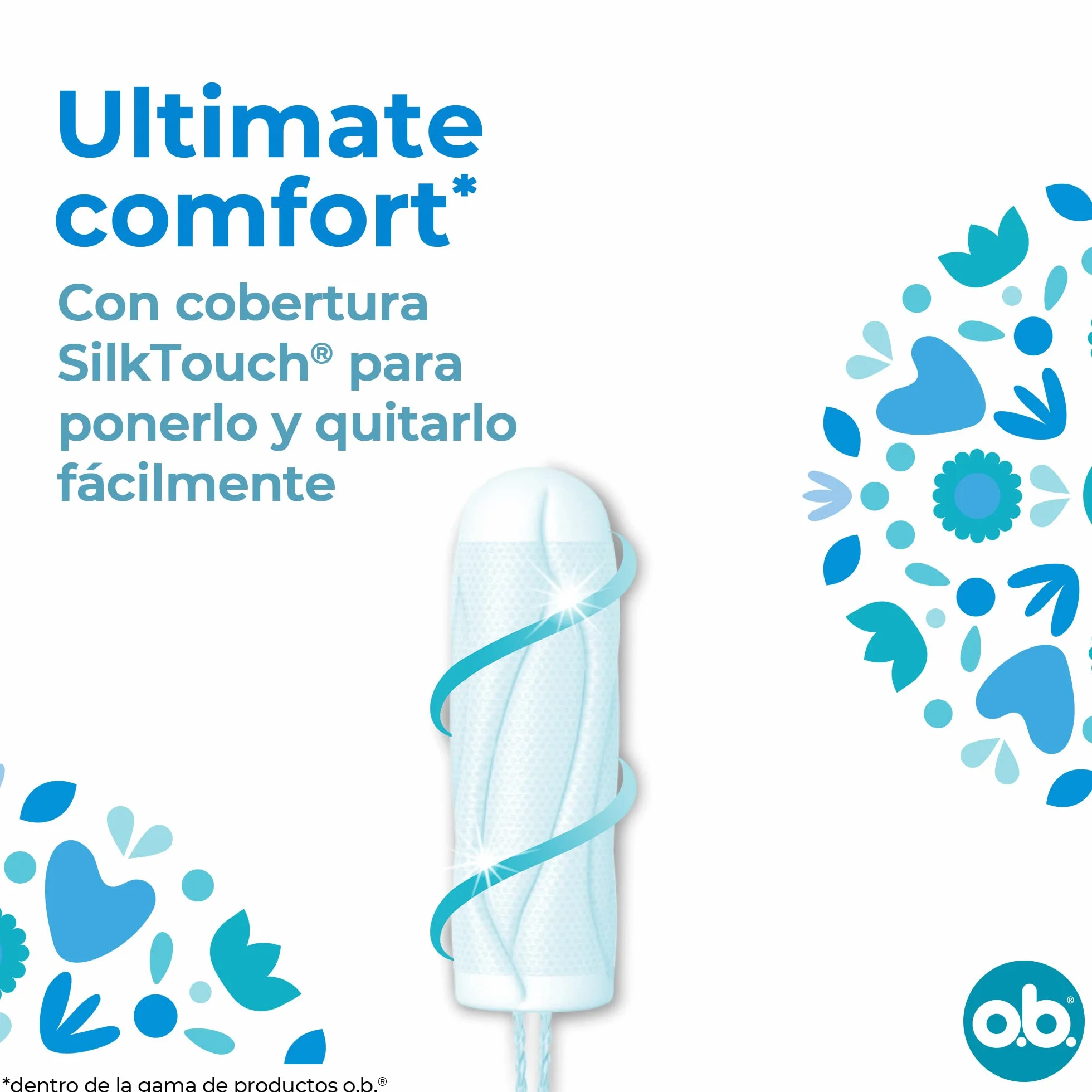 o.b. ProComfort mini tampony, 1 x 32 sztuki