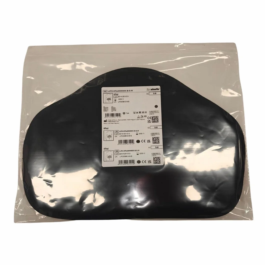 LIPOELASTIC® Kpad - wkładka z pianki brzucha uniseks (S-M)