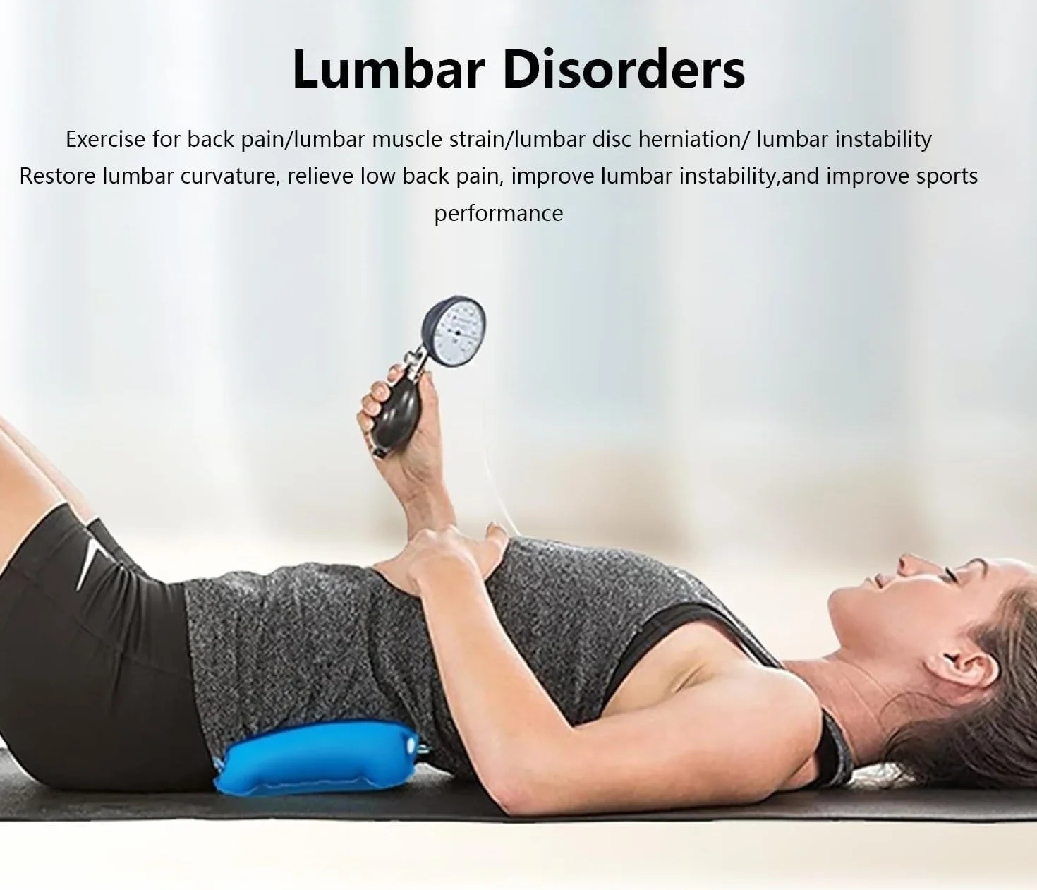 Stabilizator rdzenia BioFeedback do terapii bólu pleców