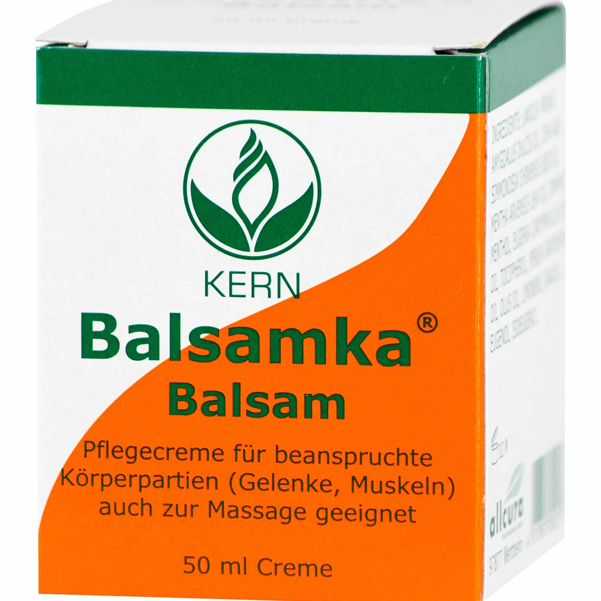 Balsamka Balsam, 50 ml Kremowa