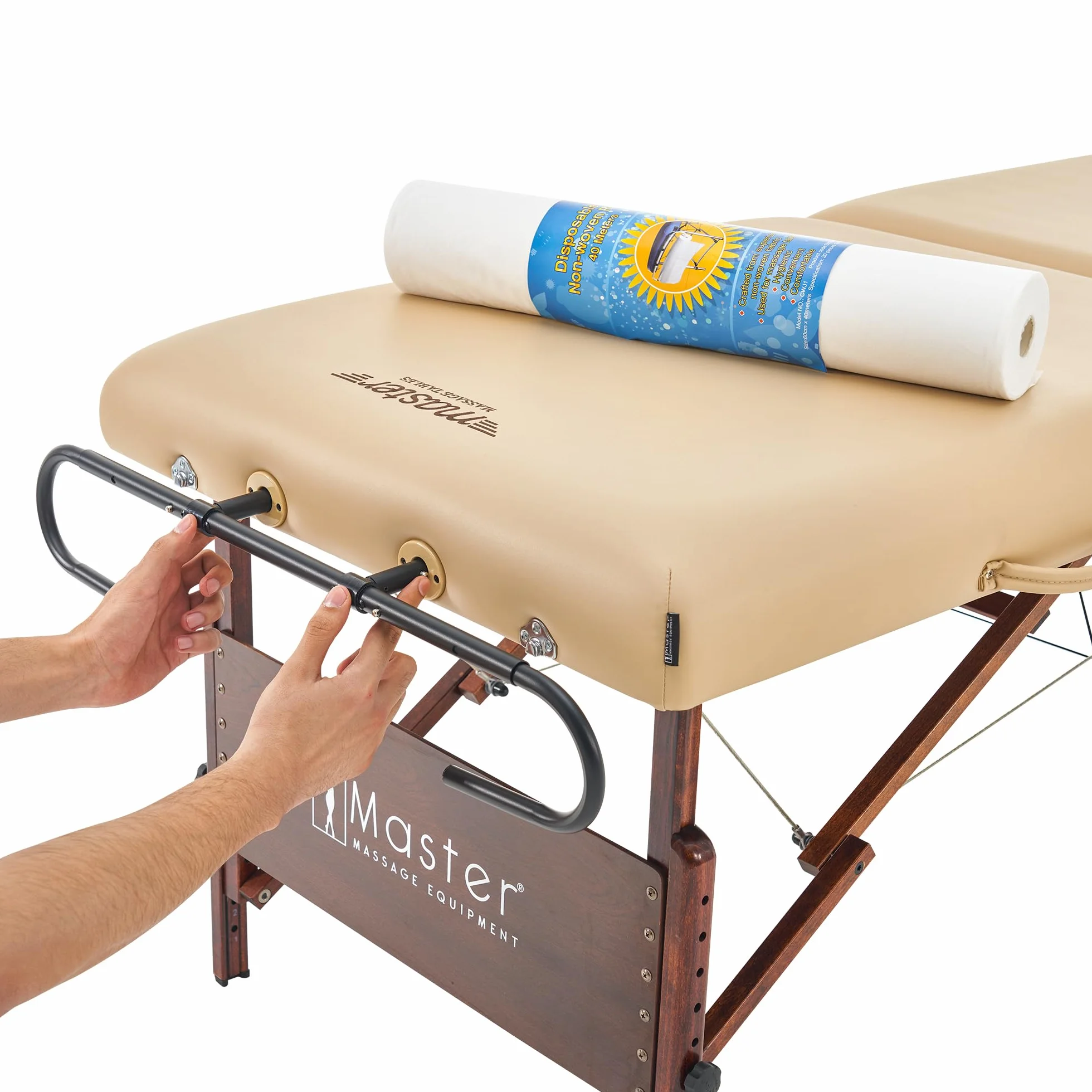 Master Massage Jednorazowy stół do masażu uroda fizyczna kanapa tatuaż łóżko narzuta włóknina rolka, 40 m