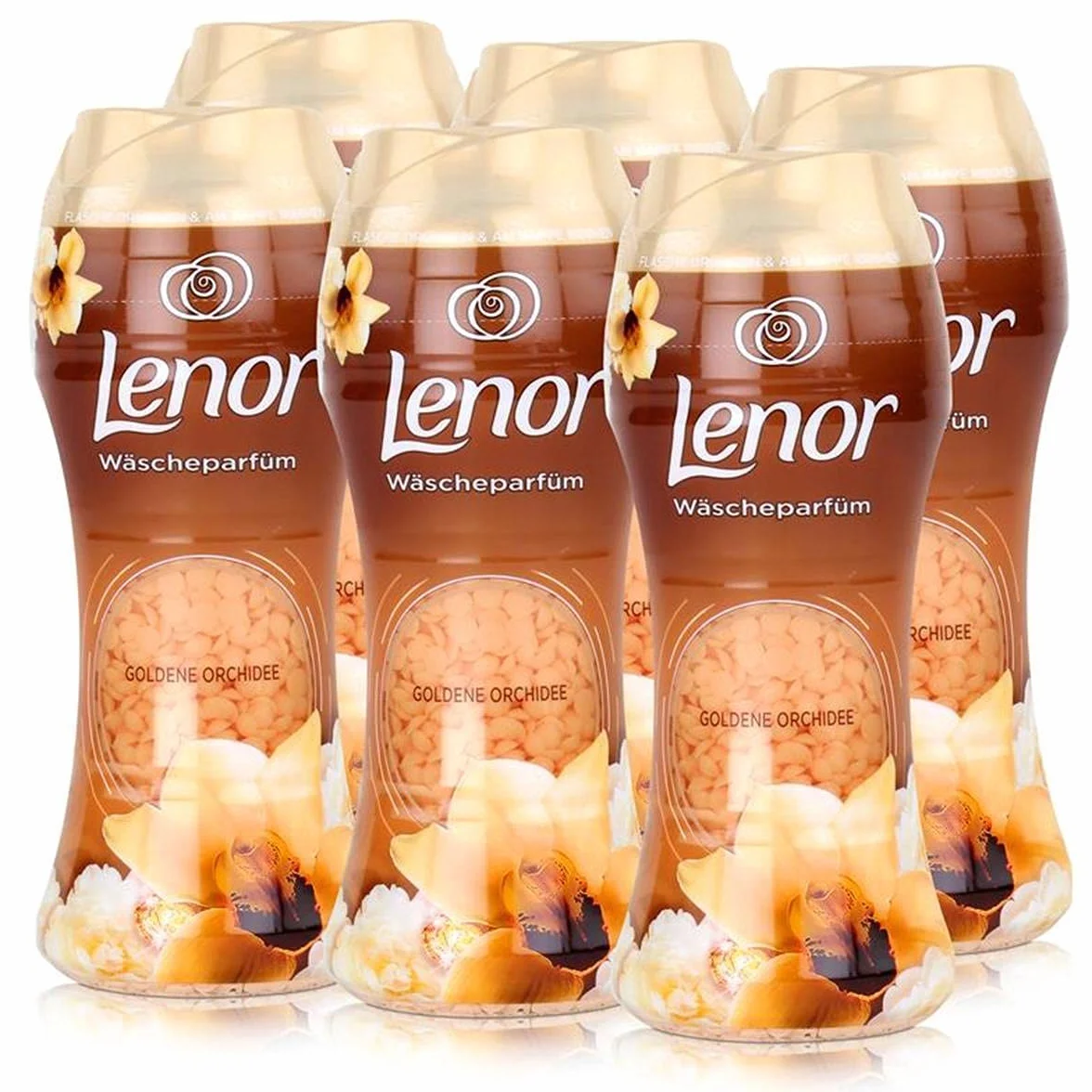 Lenor UnStoppables perfumy do prania złoty orchidea 6 sztuk 210 g