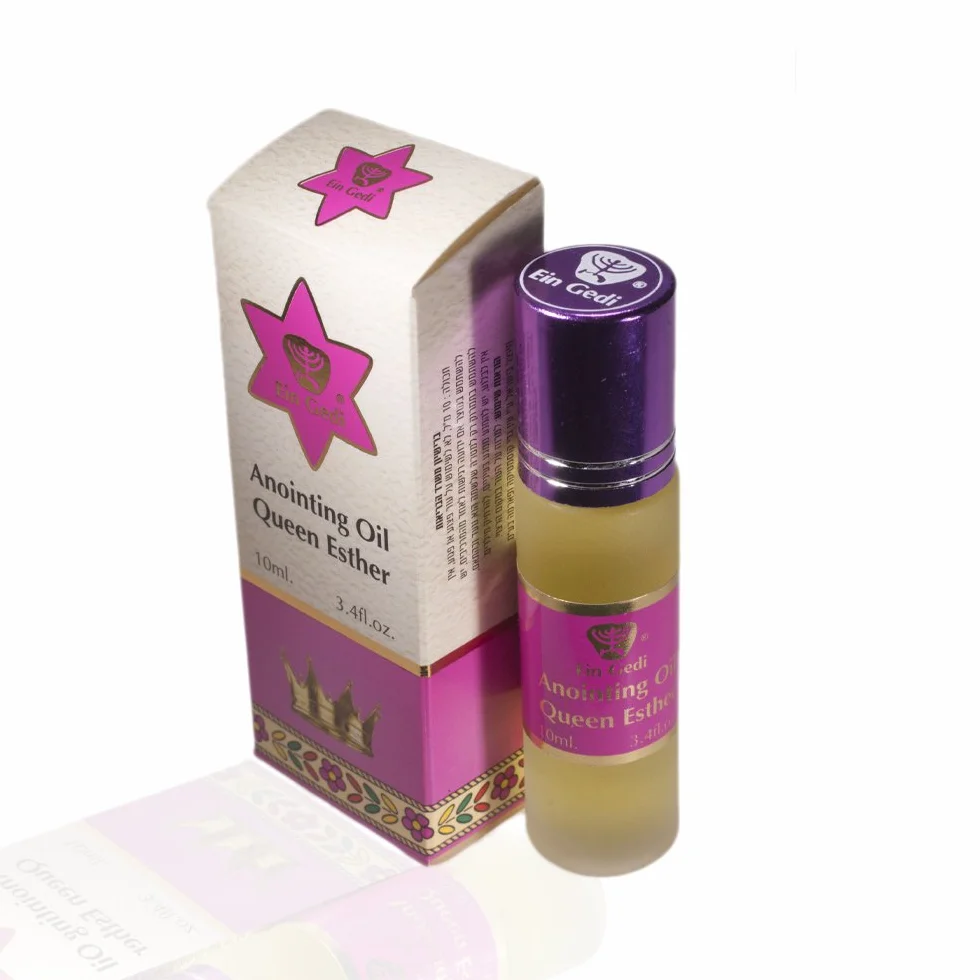 Olejek namaszczający Queen Esther 9,6 g Holyland Jerozolima