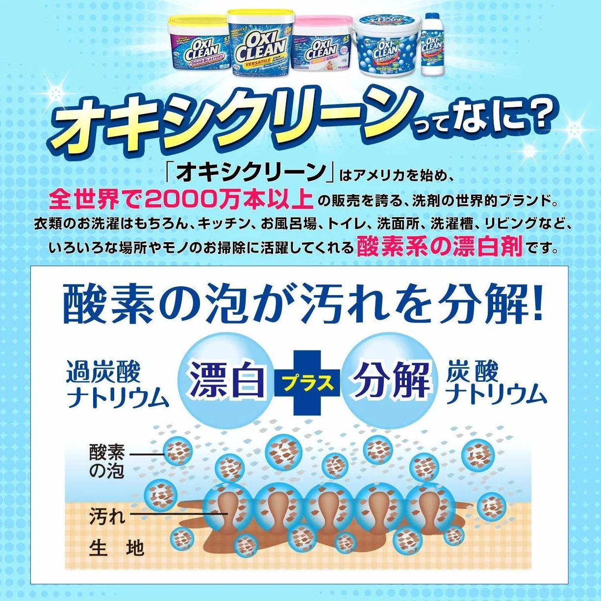 OxiClean Uniwersalny środek do usuwania plam, 3 funty