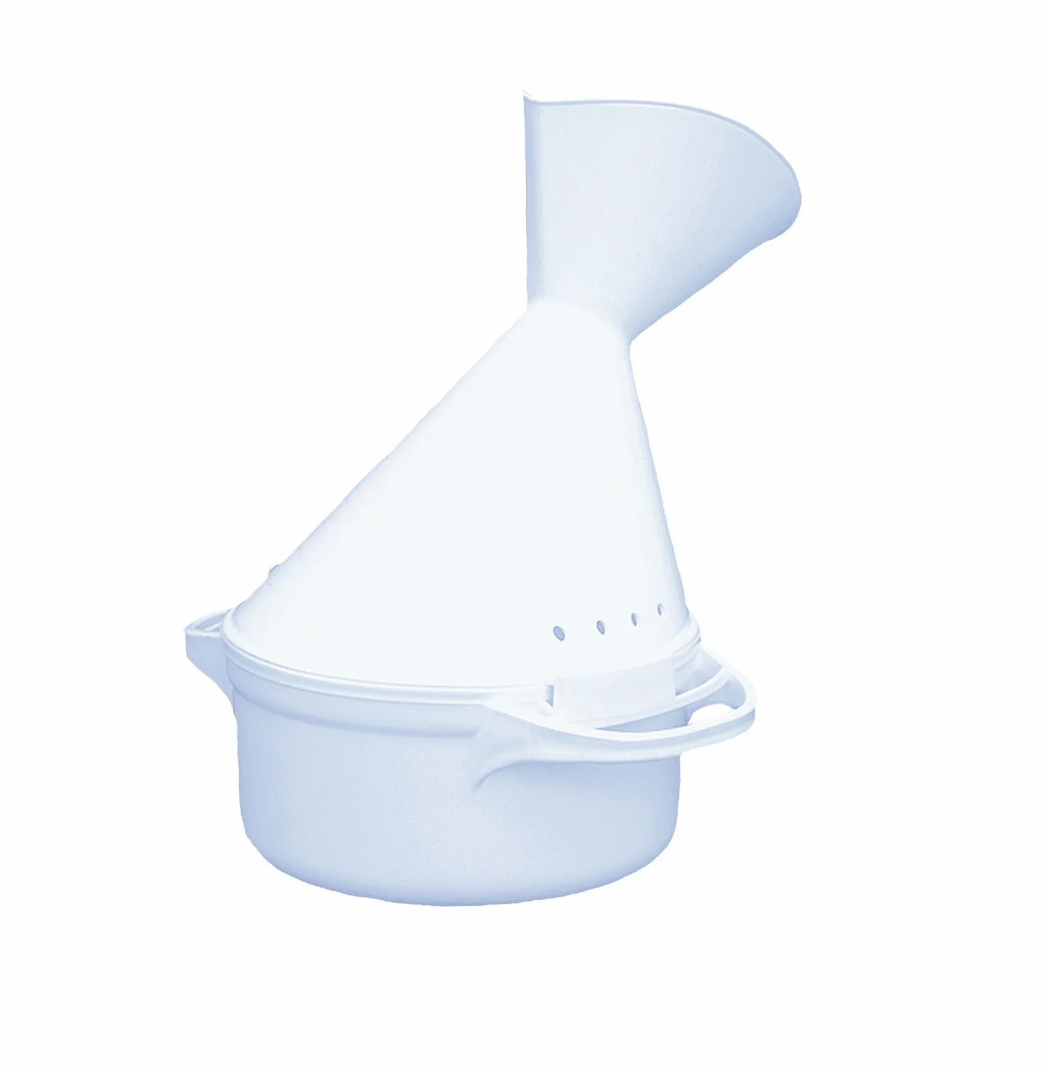 Dr. Junghans Medical 50030 inhalator, tworzywo sztuczne, biały, 2-częściowy