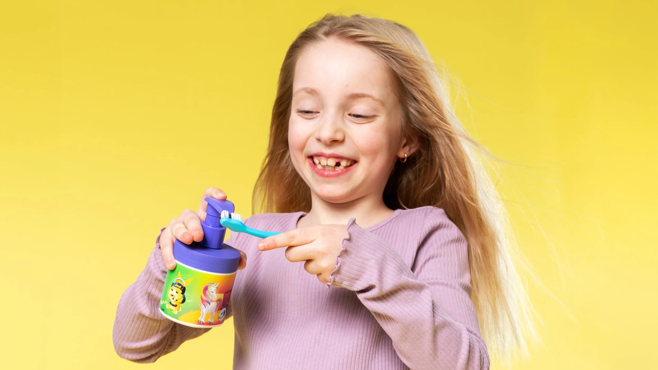 JORDAN JUNIOR PASTA DO ZĘBÓW W POMPCE 6-12 LAT 150 ML