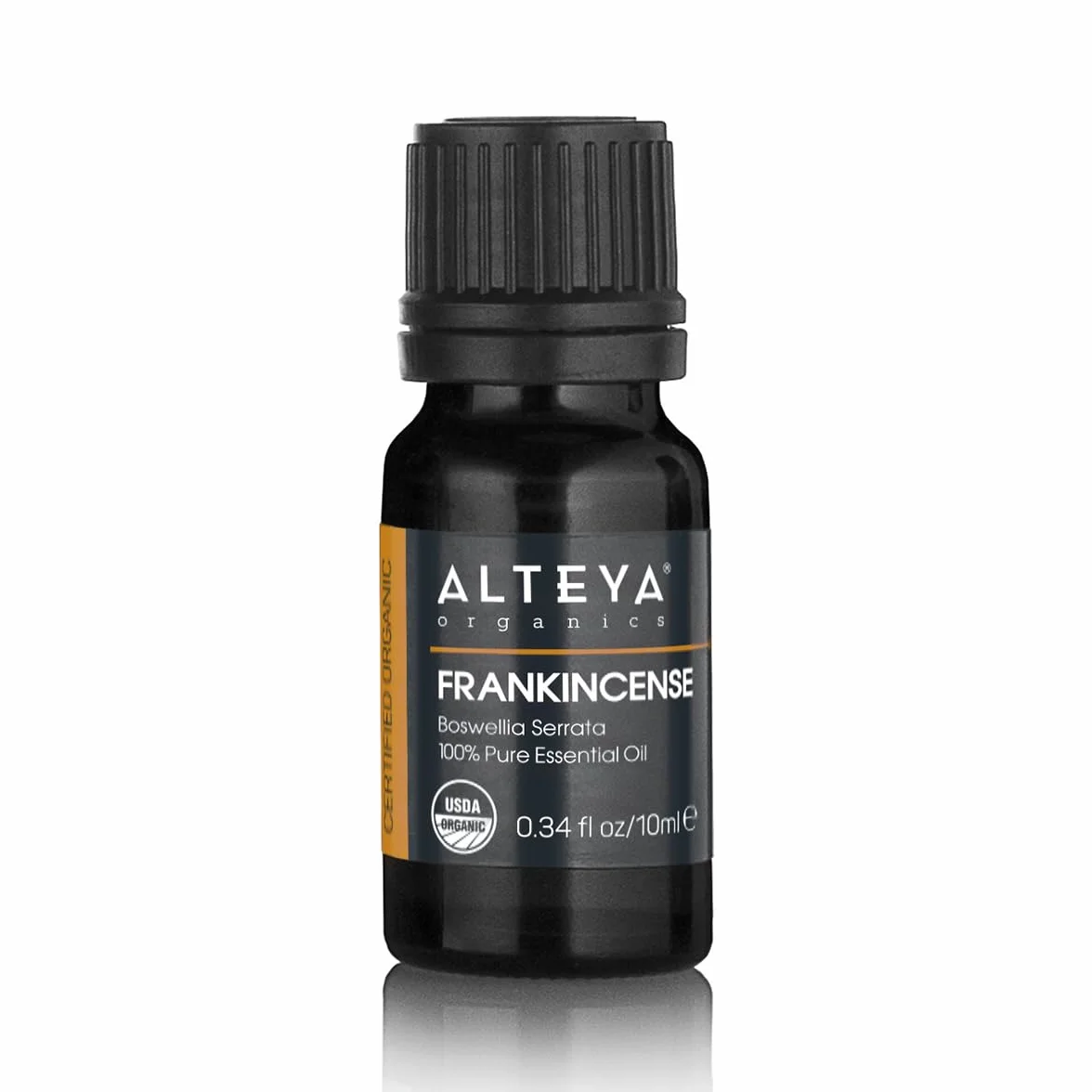 Alteya Organiczny olejek z kadzidła Boswellia Serrata 10 ml 100% USDA organiczny olejek eteryczny klasy terapeutycznej
