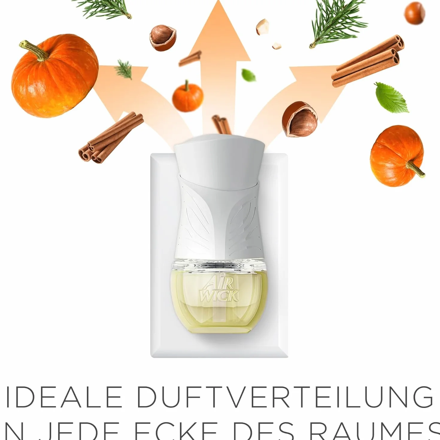 Air Wick Spiced Pumpkin Magic Refill elektryczny odświeżacz powietrza