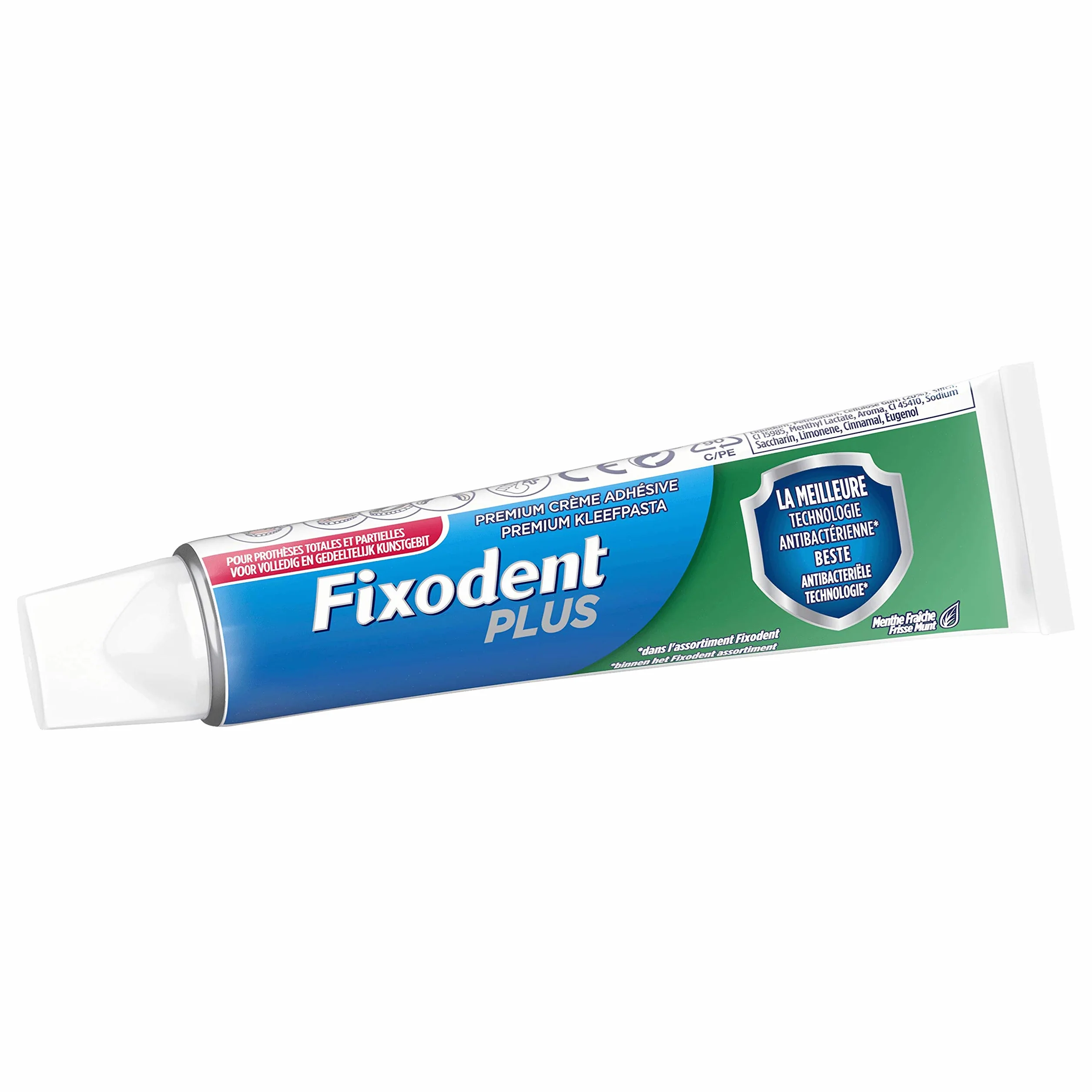 Fixodent - Protection Duo Plus Prime, pasta klejąca - 40 ml