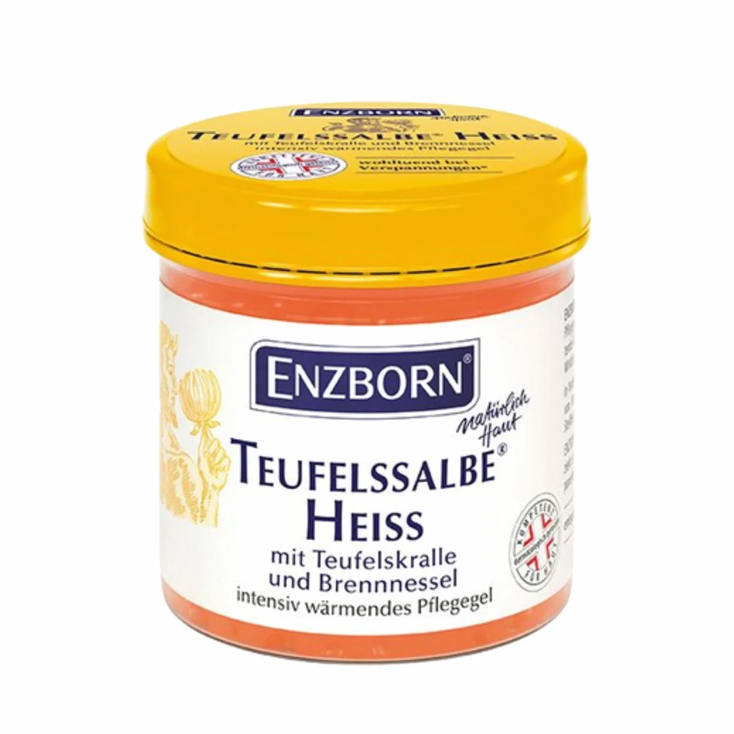 Enzborn Teufelssmaść Heiss 3 x 200 ml