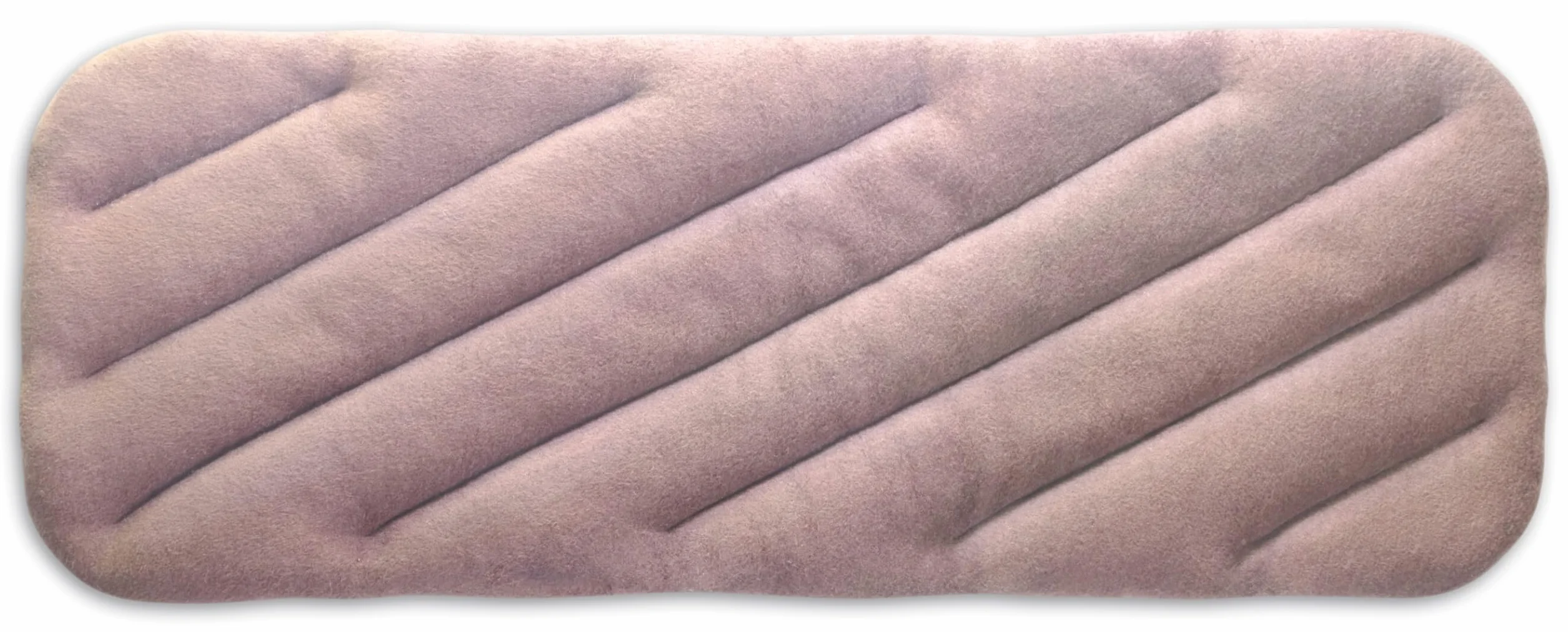 LESCHI XXL poduszka grzewcza do kuchenki mikrofalowej (50 x 20 cm), 100% bawełna i pszenica organiczna, 8-komorowa poduszka grzewcza, różowa, idealnie nadaje się jako źródło ciepła w okolicy, ramiona