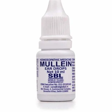 (2 sztuki) Mullein Ear Drops 10 ml Nowe