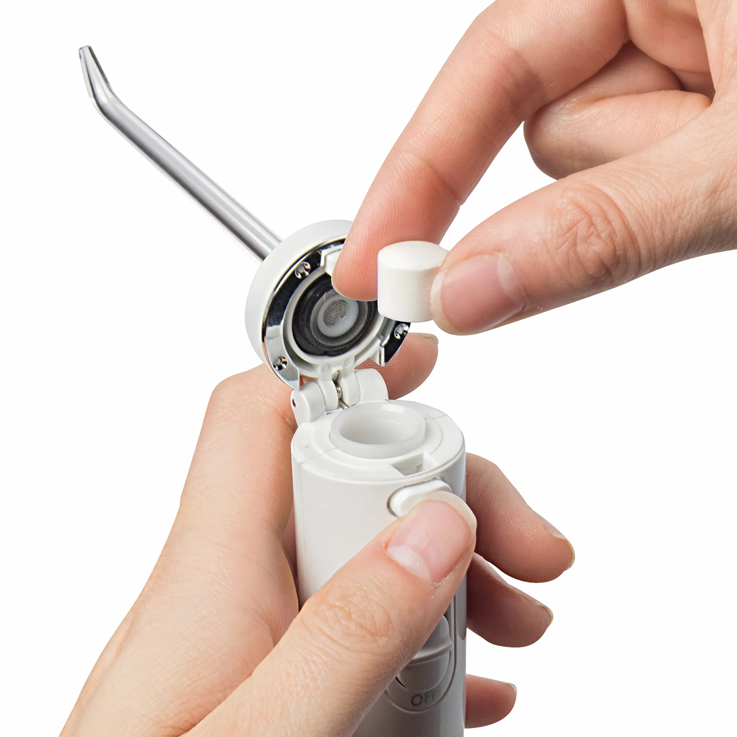 Waterpik Tabletki do wybielania zębów, mięta, kompatybilne z WF-05 WF-06, 30 szt.