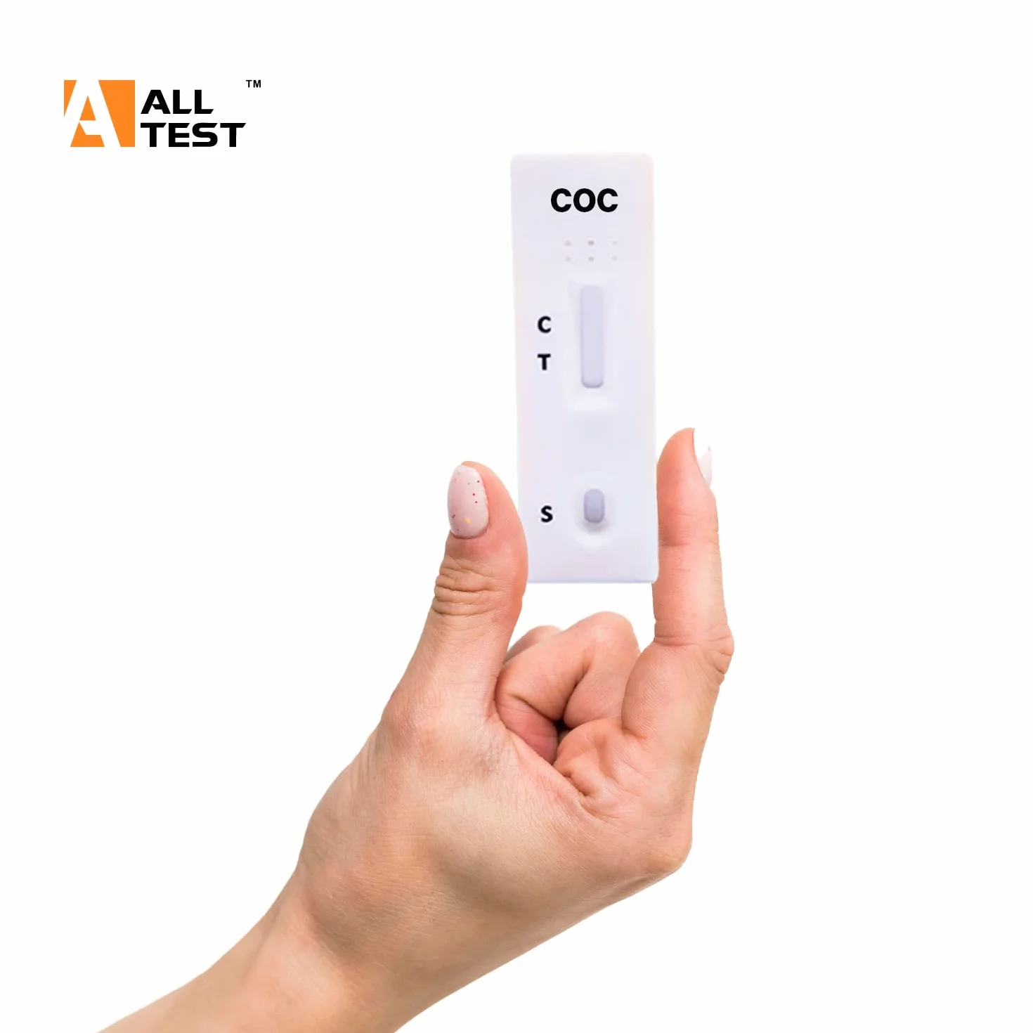 2 testy narkotykowe Alltest Kokaina ślinowa 20 ng/ml Szybkie testy narkotykowe Testy Przeciwnarkotykowe Testy Drug Test Toksykologiczny Test Test Toksykologiczny Pełna Stish Coca Test śliny