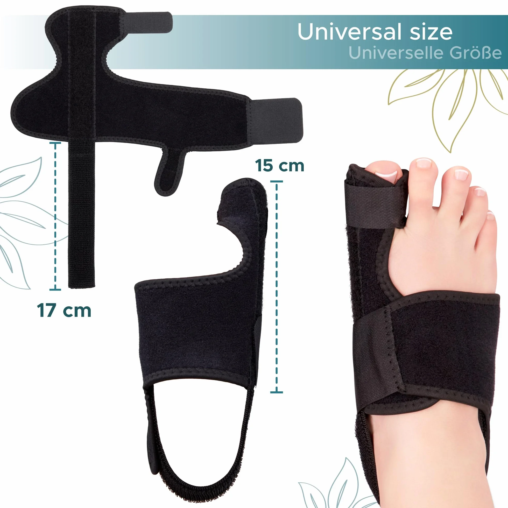 HALUTO Szyna na haluksy Hallux Valgus Correction Splint