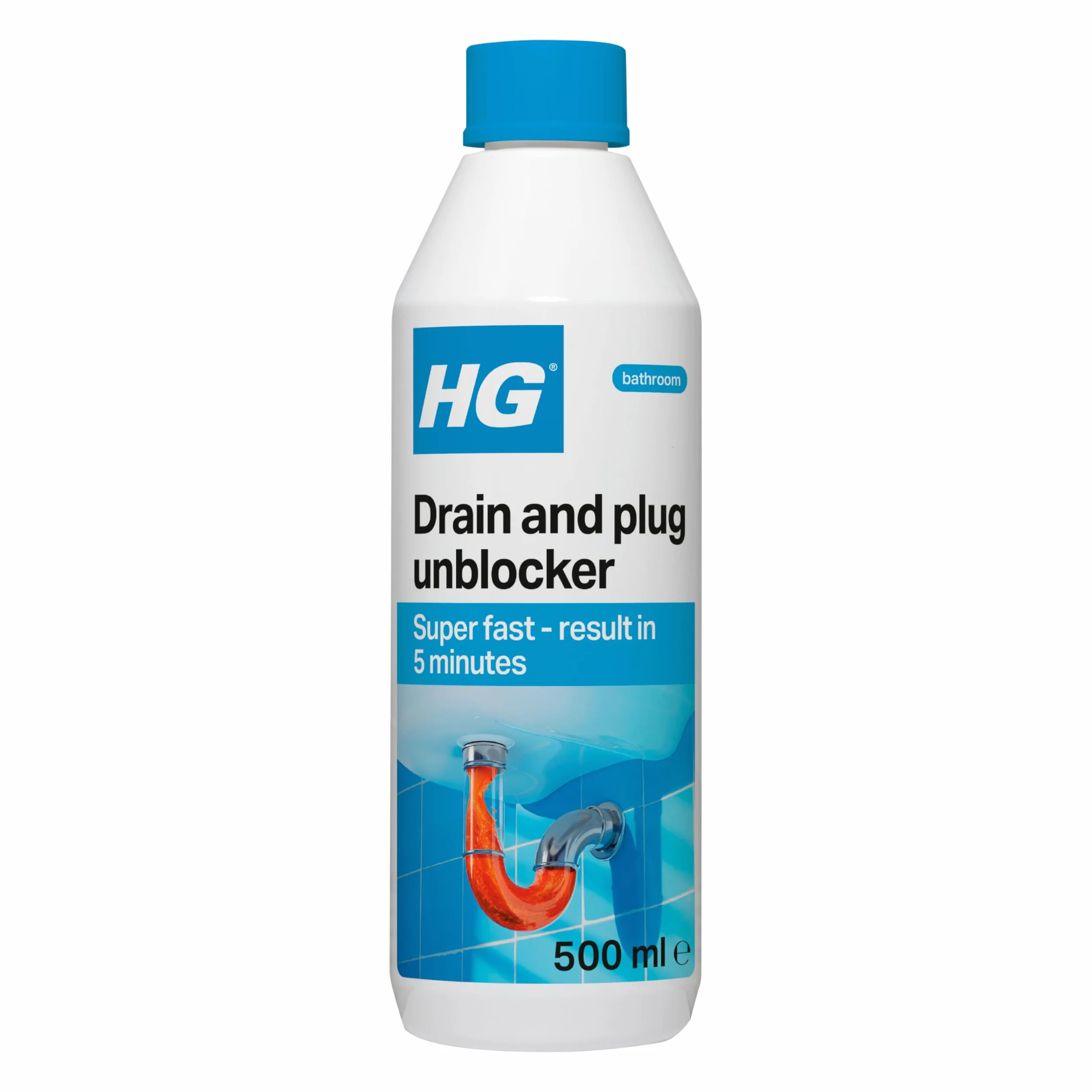 HG Odblokowanie odpływów 500 ml - 139050106