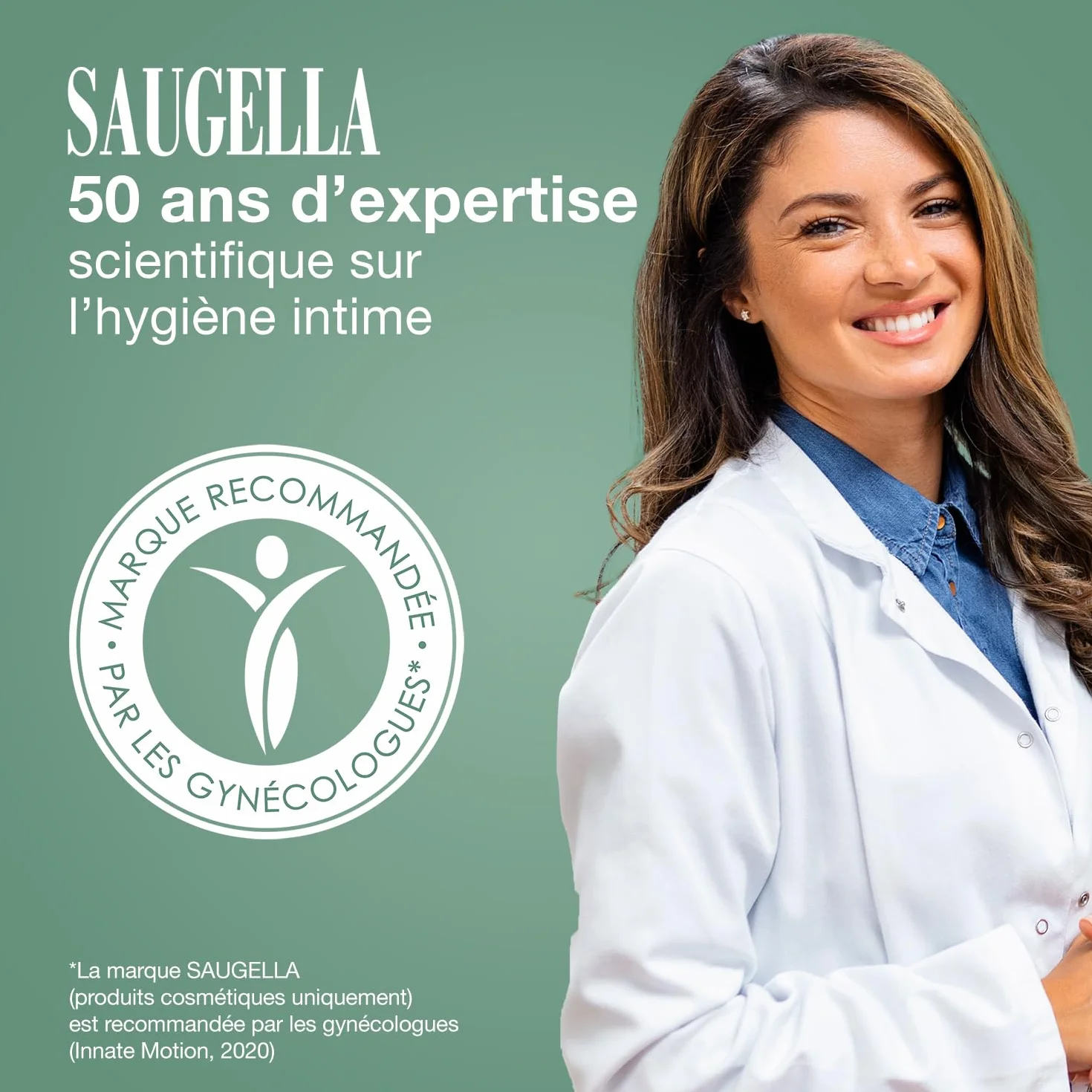 Saugella Dermoliquid z ekstraktem Salvia officinalis, odświeżający i przeciwzapachowy 500 ml