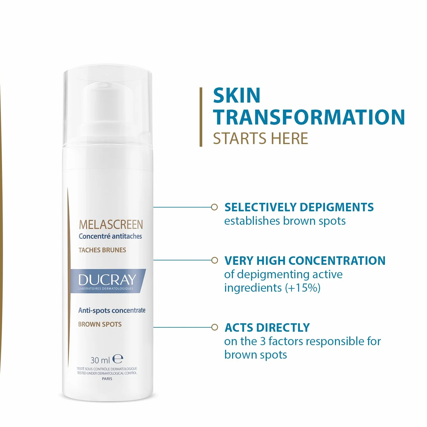 MELASCREEN koncentrado antimanchas 30 ml